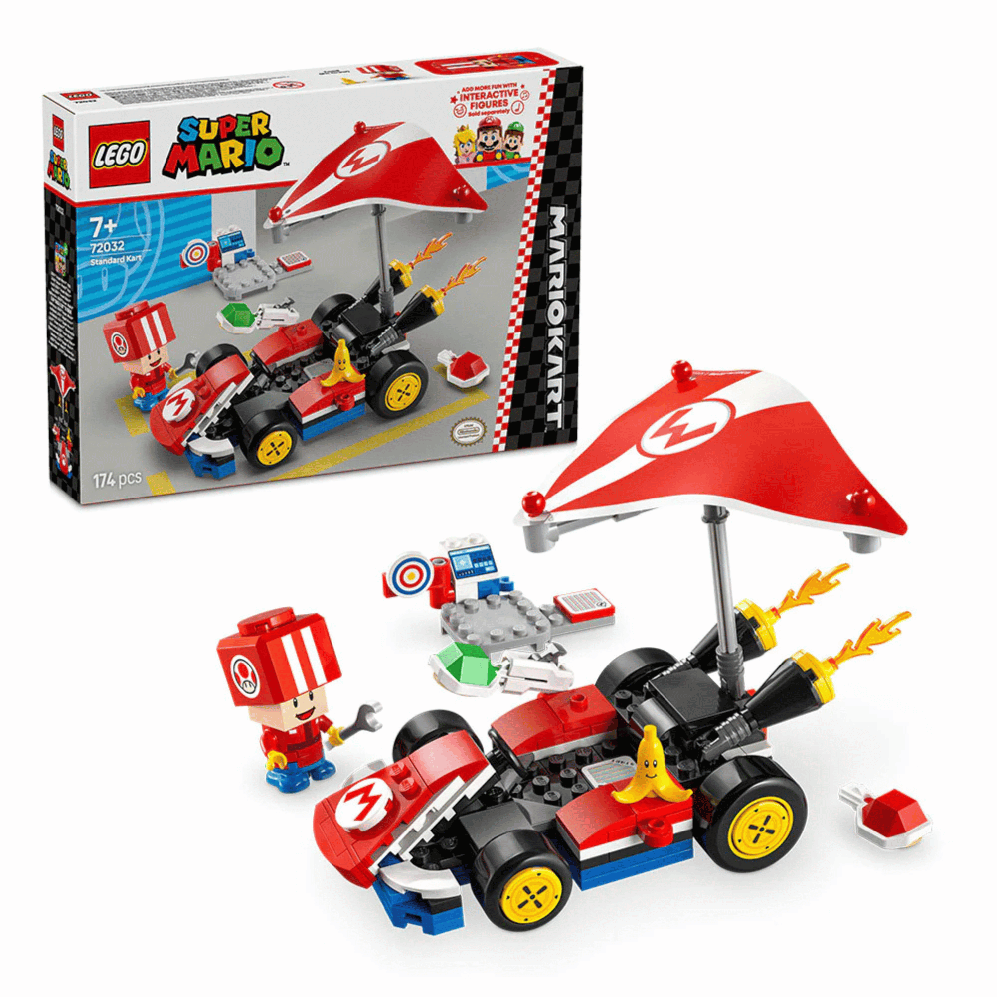 Lego Super Mario Kart™: Kart estándar-0