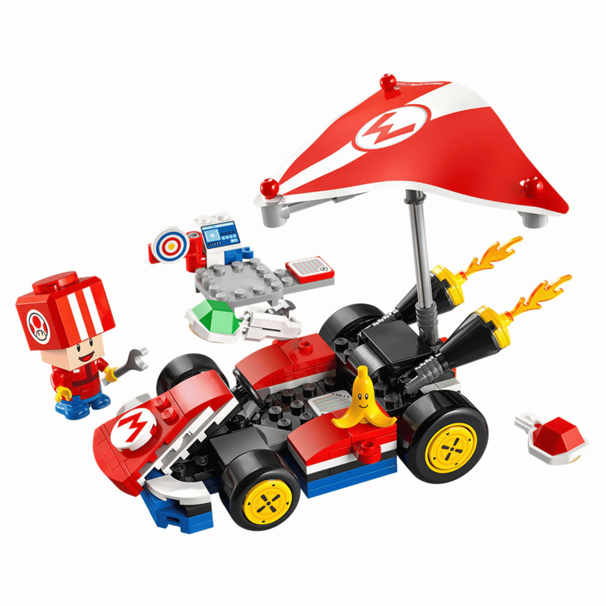 Lego Super Mario Kart™: Kart estándar-1