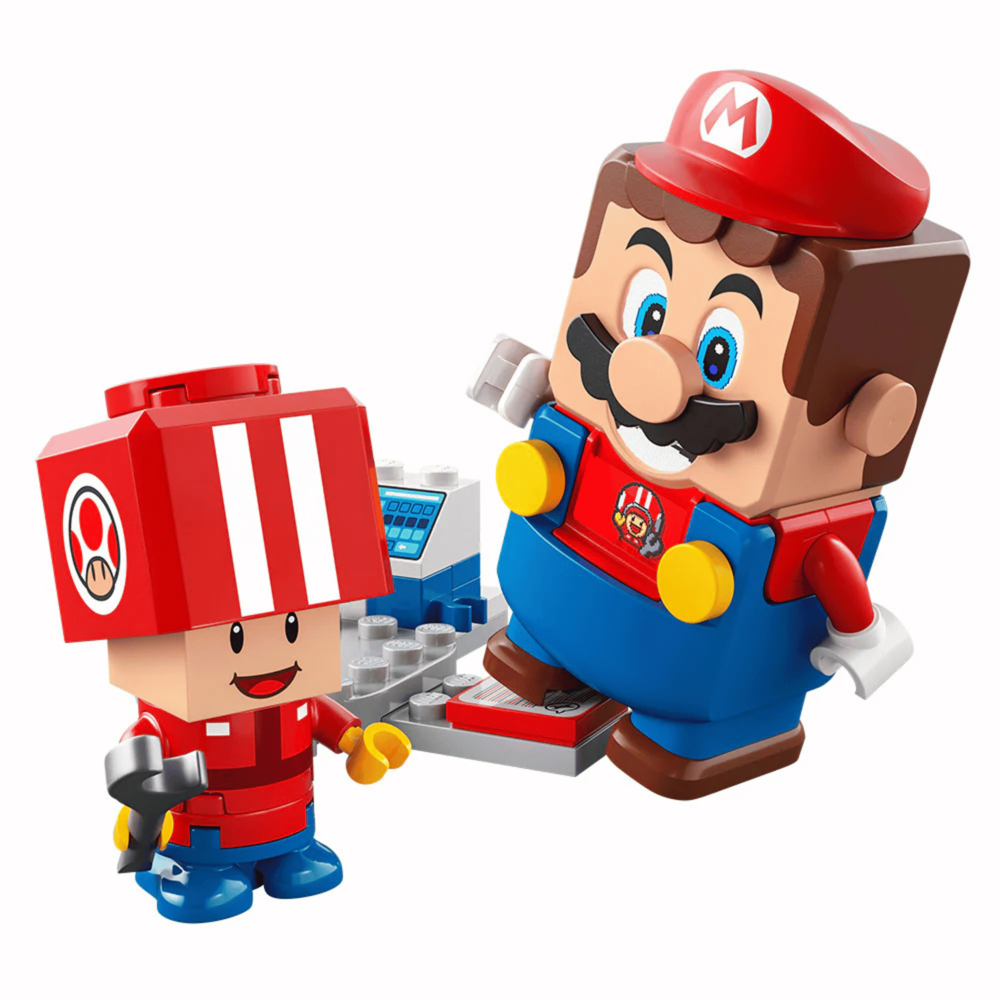 Lego Super Mario Kart™: Kart estándar-2