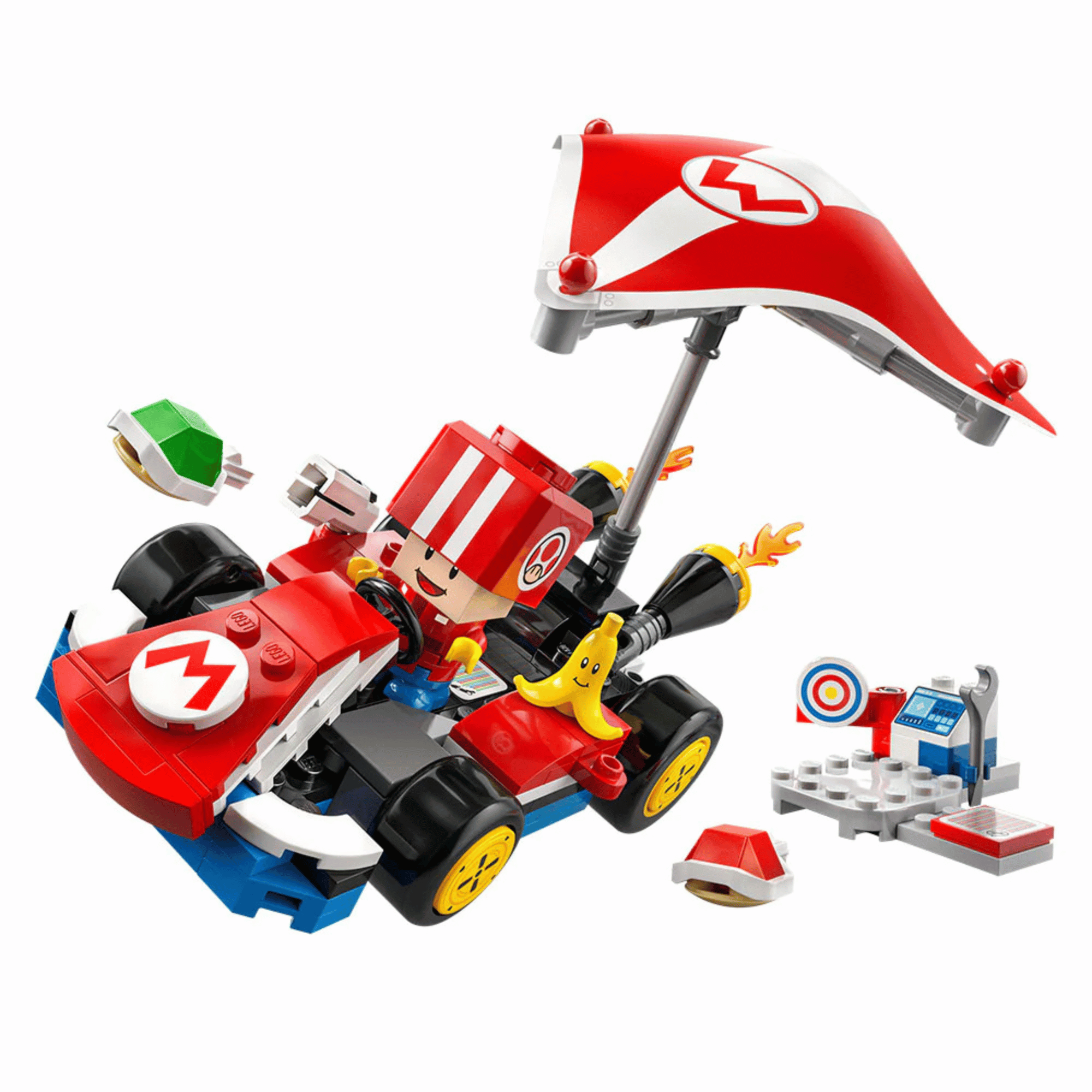 Lego Super Mario Kart™: Kart estándar-6