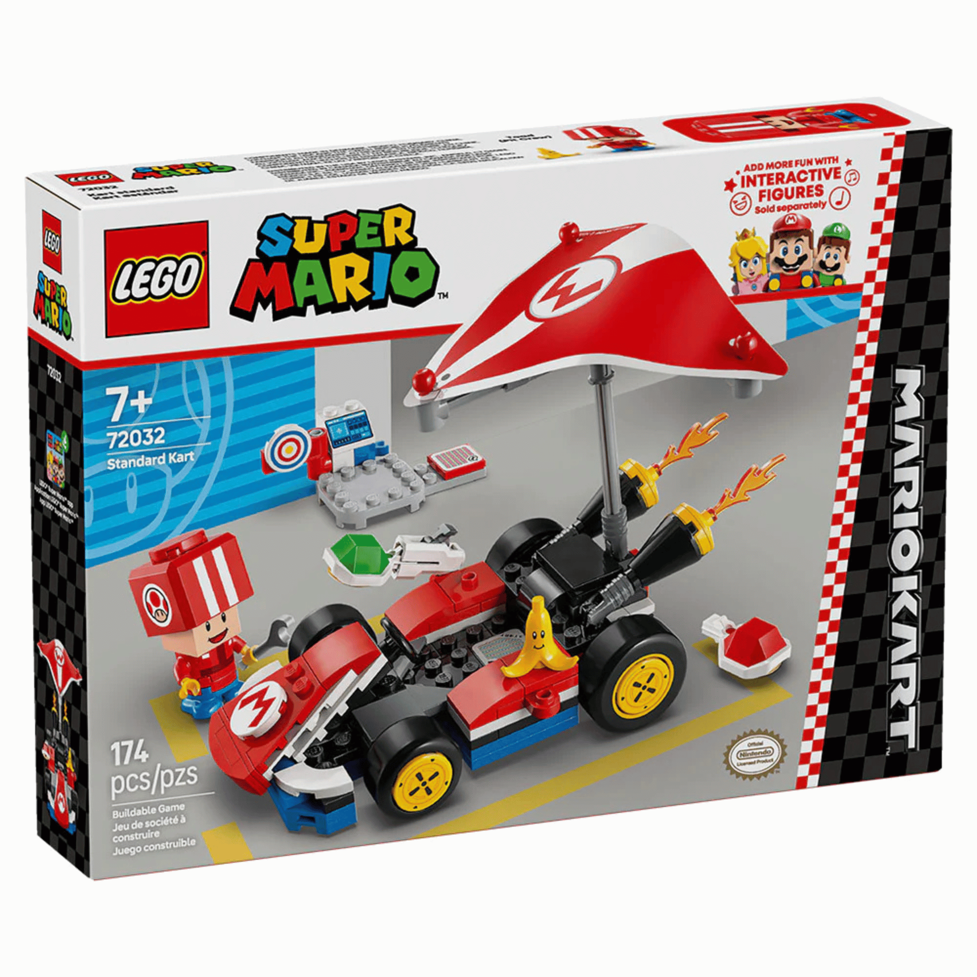 Lego Super Mario Kart™: Kart estándar-7