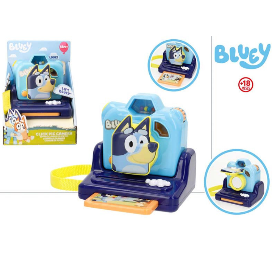 BLUEY CAMARA FOTOGRAFICA CON SONIDO-2