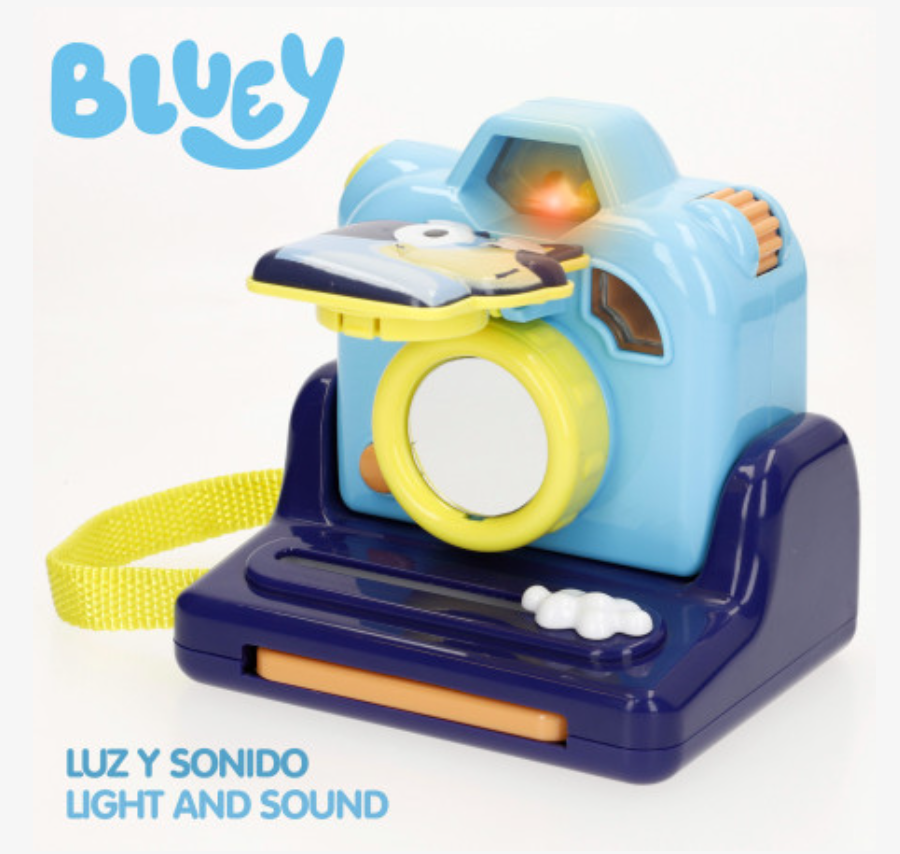 BLUEY CAMARA FOTOGRAFICA CON SONIDO-3