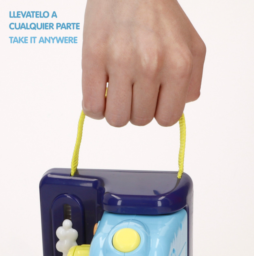 BLUEY CAMARA FOTOGRAFICA CON SONIDO-4