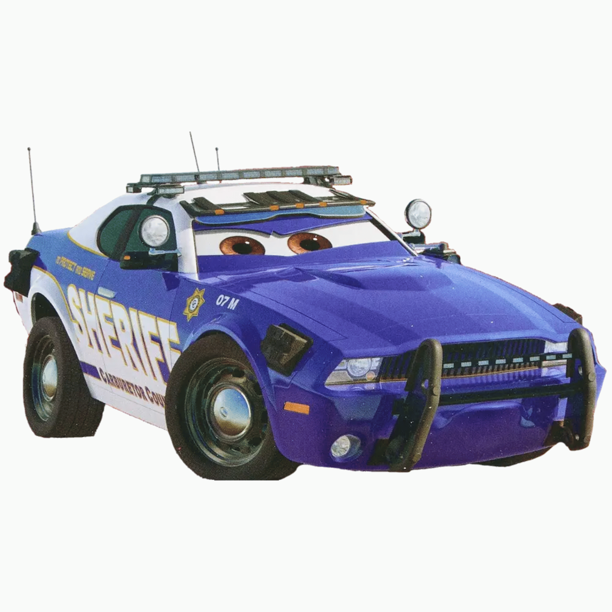  Cars Vehiculo Metalico Mike 07-1
