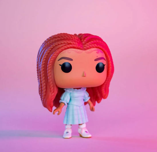 FUNKO POP! ARIEL CON VESTIDO -1362 LA SIRENITA DISNEY-3