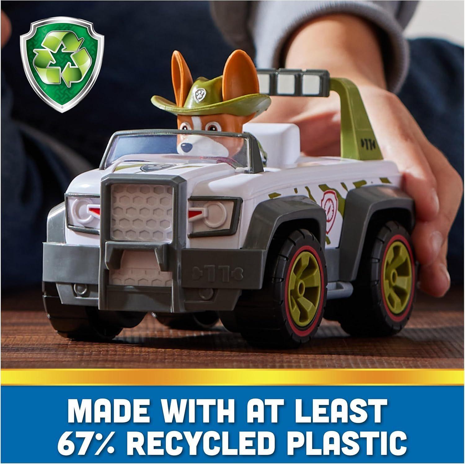 PAW PATROL VEHICULO TRACKER JUNGLE CRUISER-6