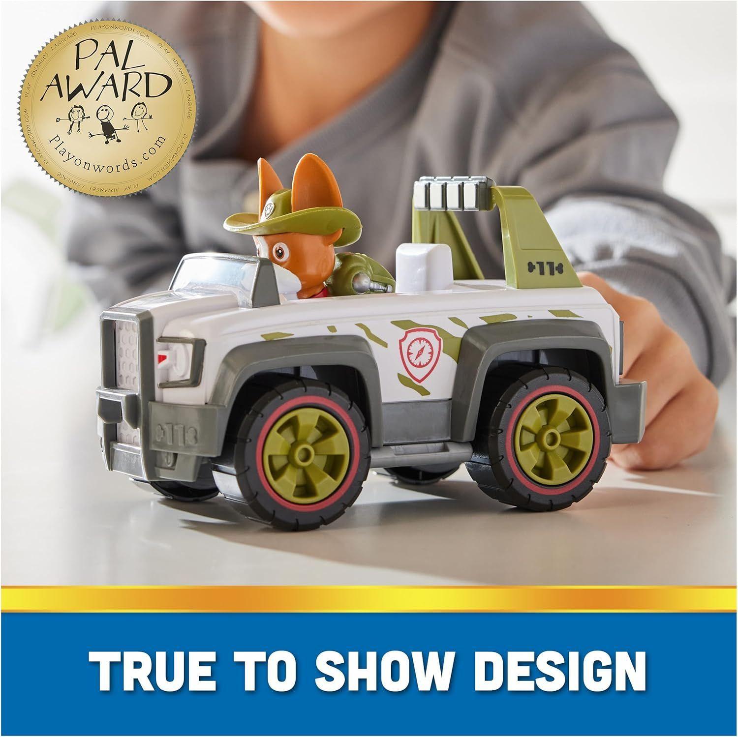 PAW PATROL VEHICULO TRACKER JUNGLE CRUISER-7