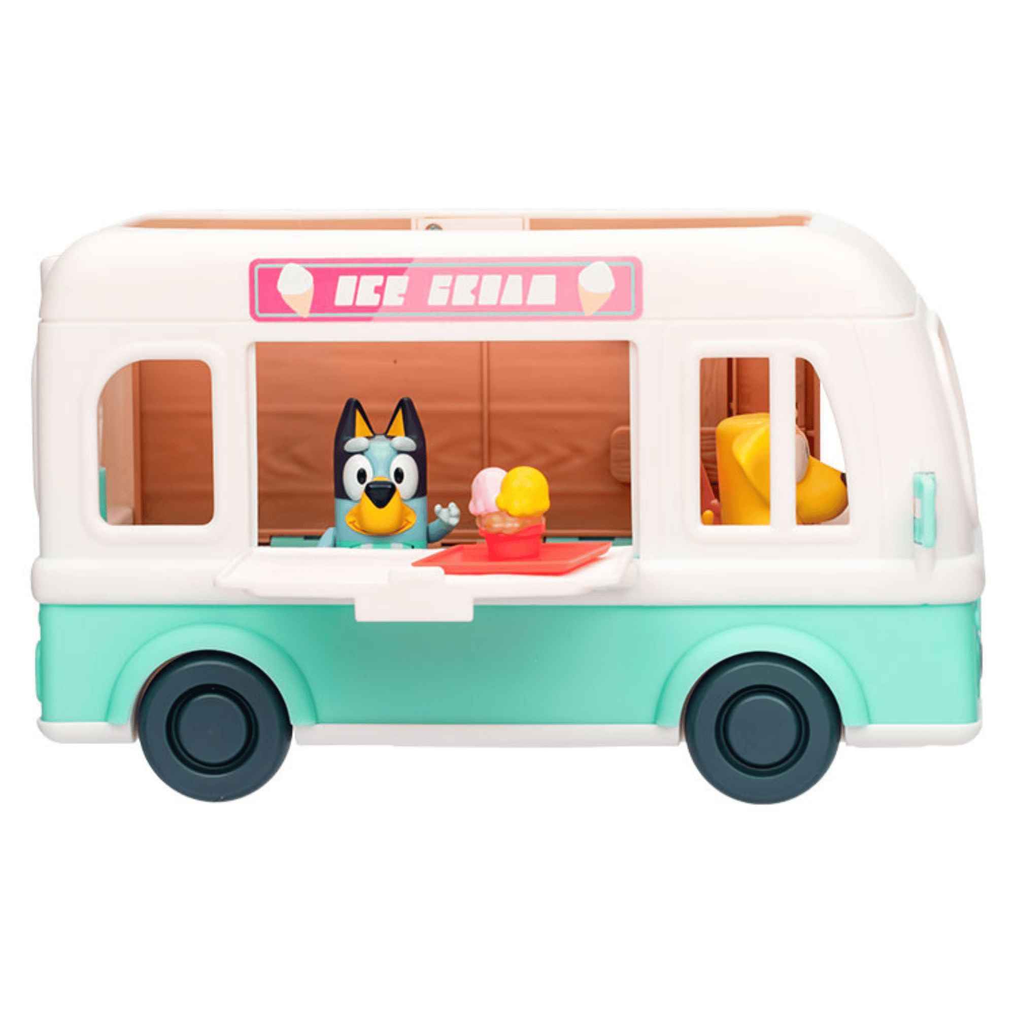 Bluey Set Camion De Helados Incluye Figura De Bluey Y Lucky-2