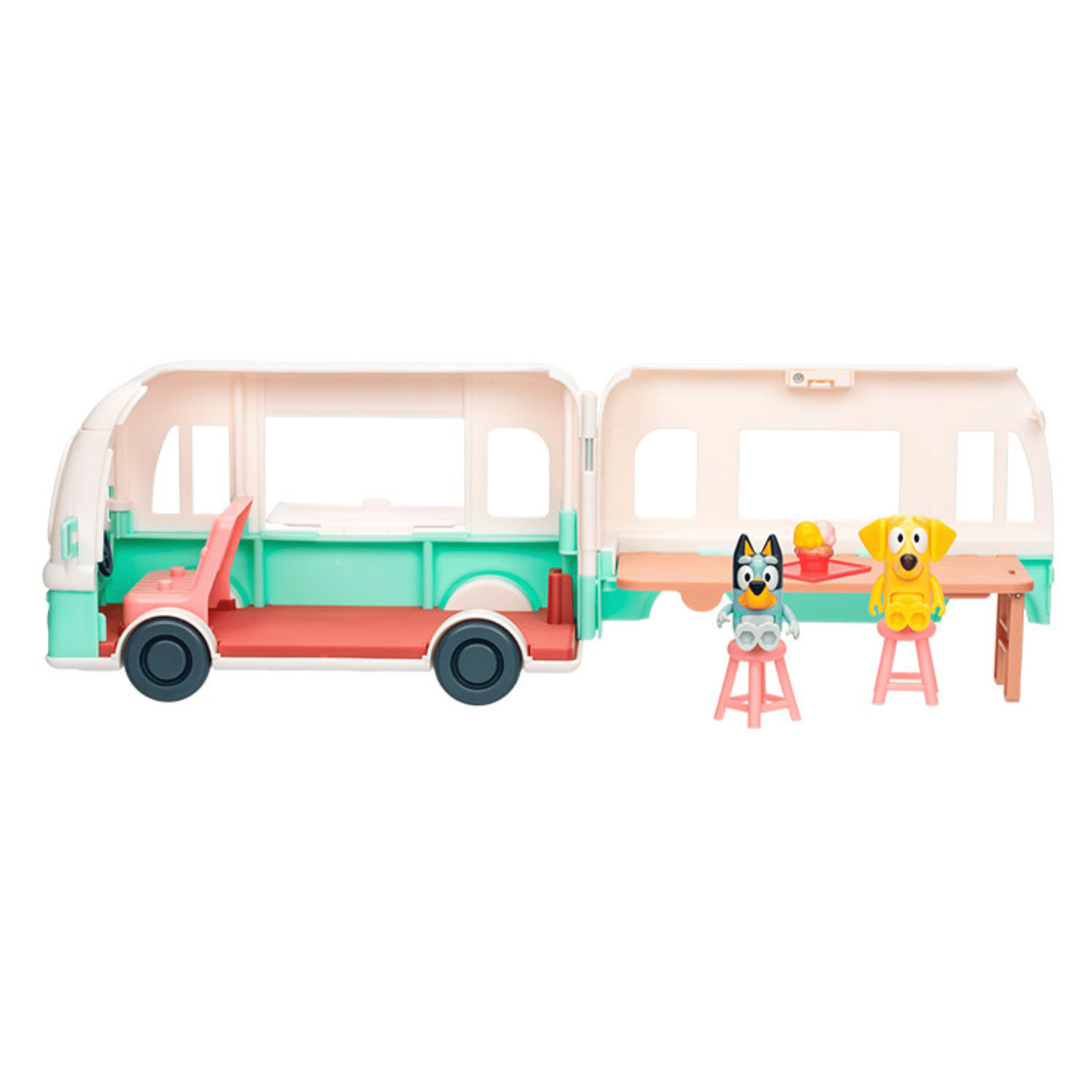 Bluey Set Camion De Helados Incluye Figura De Bluey Y Lucky-3