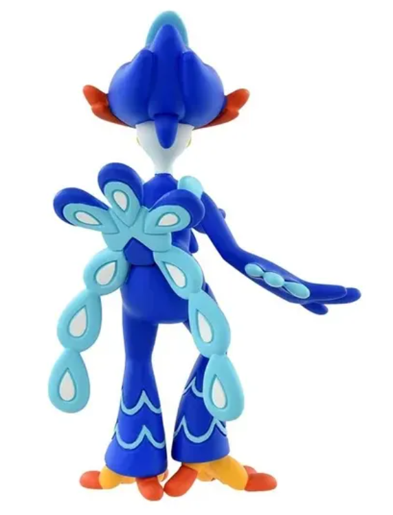 POKEMON FIGURA DELUXE QUAQUAVAL SET FIGURA DE ACCION 11 CMS.-2