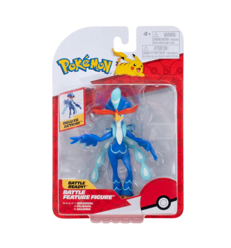 POKEMON FIGURA DELUXE QUAQUAVAL SET FIGURA DE ACCION 11 CMS.-3