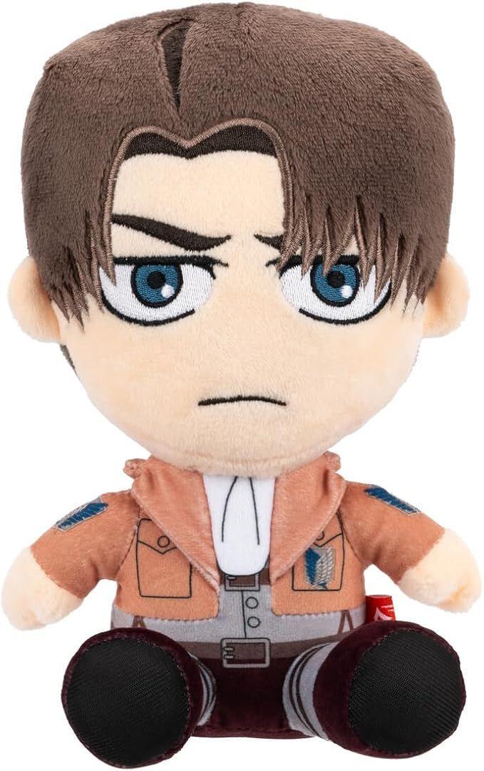 PELUCHE ATTACK ON TITAN 20 CMS. LEVI-2