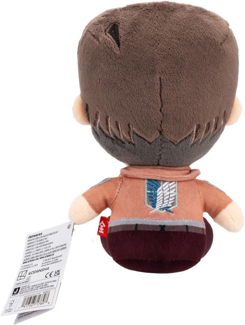 PELUCHE ATTACK ON TITAN 20 CMS. LEVI-3
