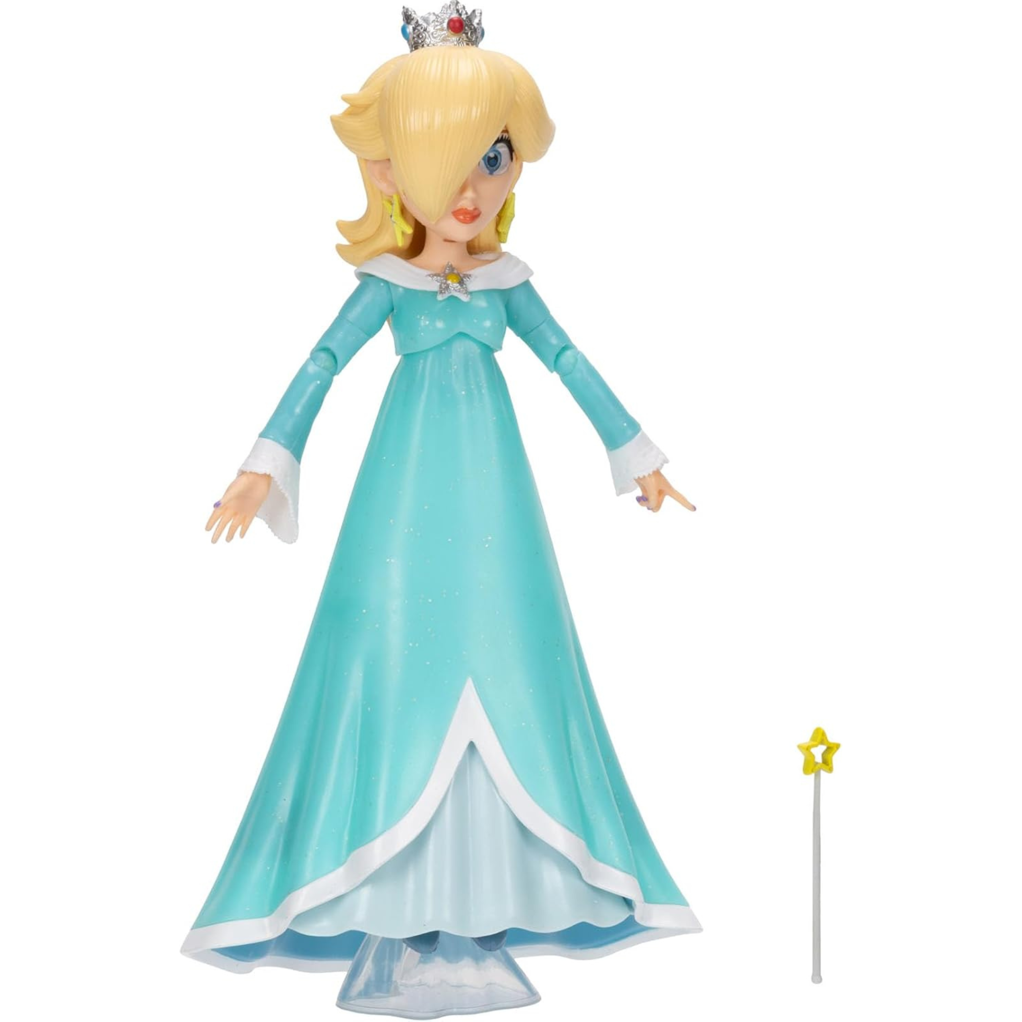 Figura Super Mario Galaxy La Pelicula Rosalina-4