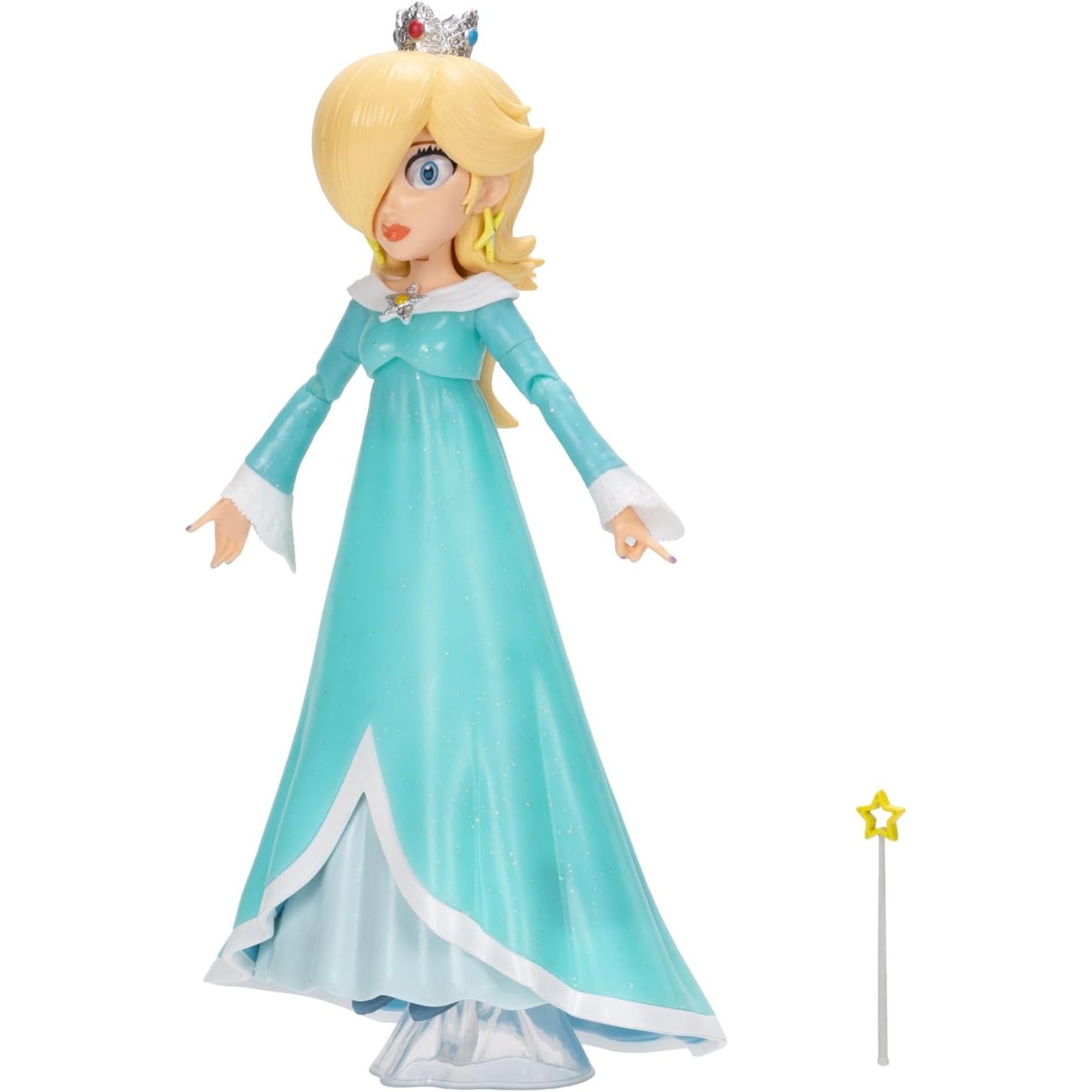 Figura Super Mario Galaxy La Pelicula Rosalina-5