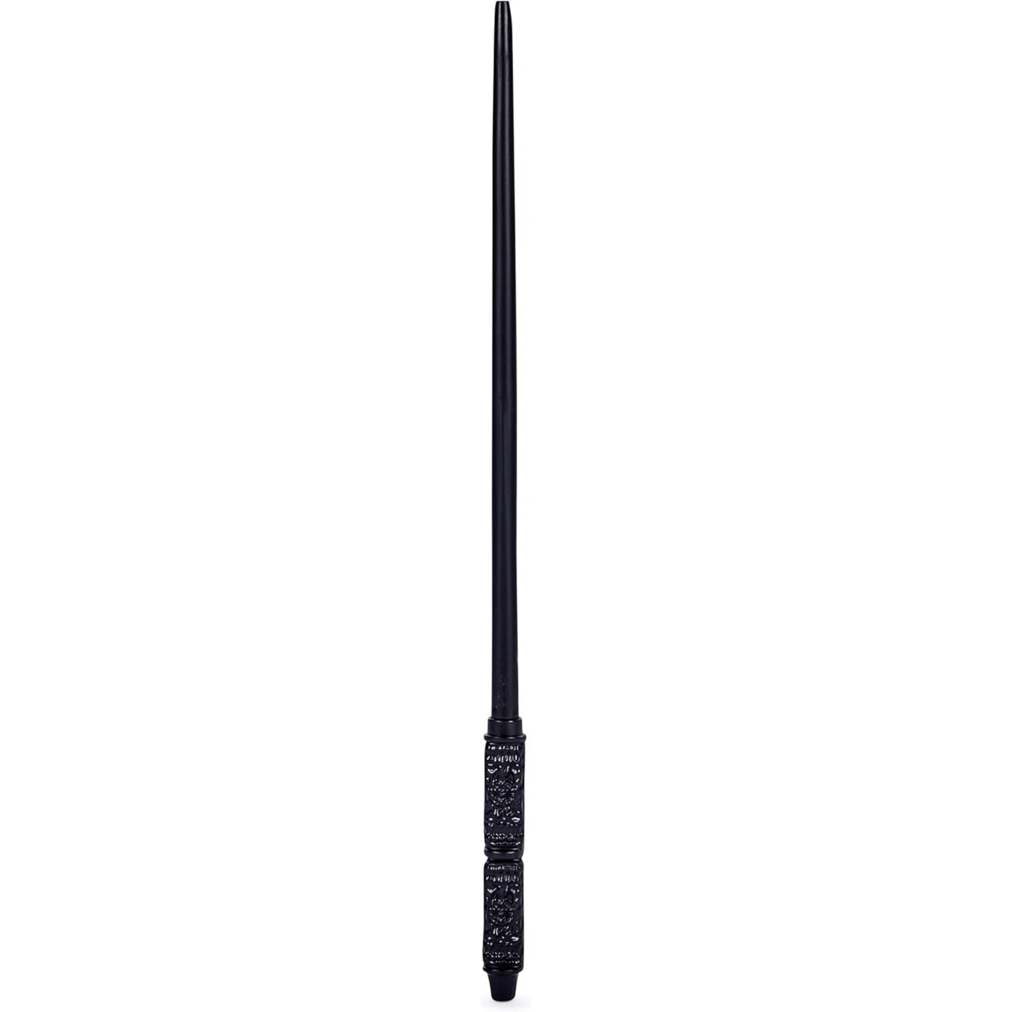 Harry Potter Varita Severus Snape Réplica 30 Cm Con Tarjeta Hechizo-2