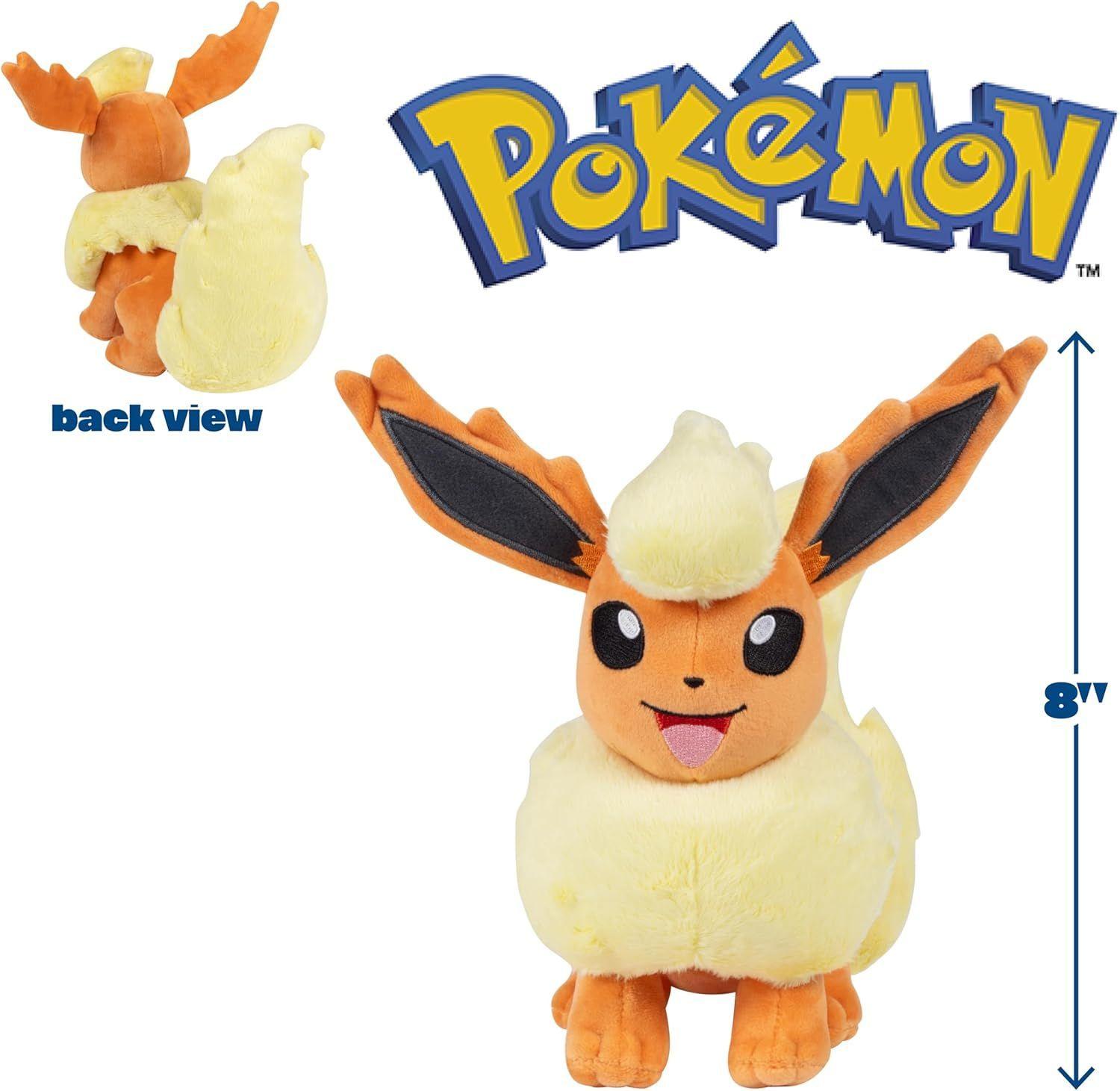 POKEMON PELUCHE 20 CMS. FLAREON -5