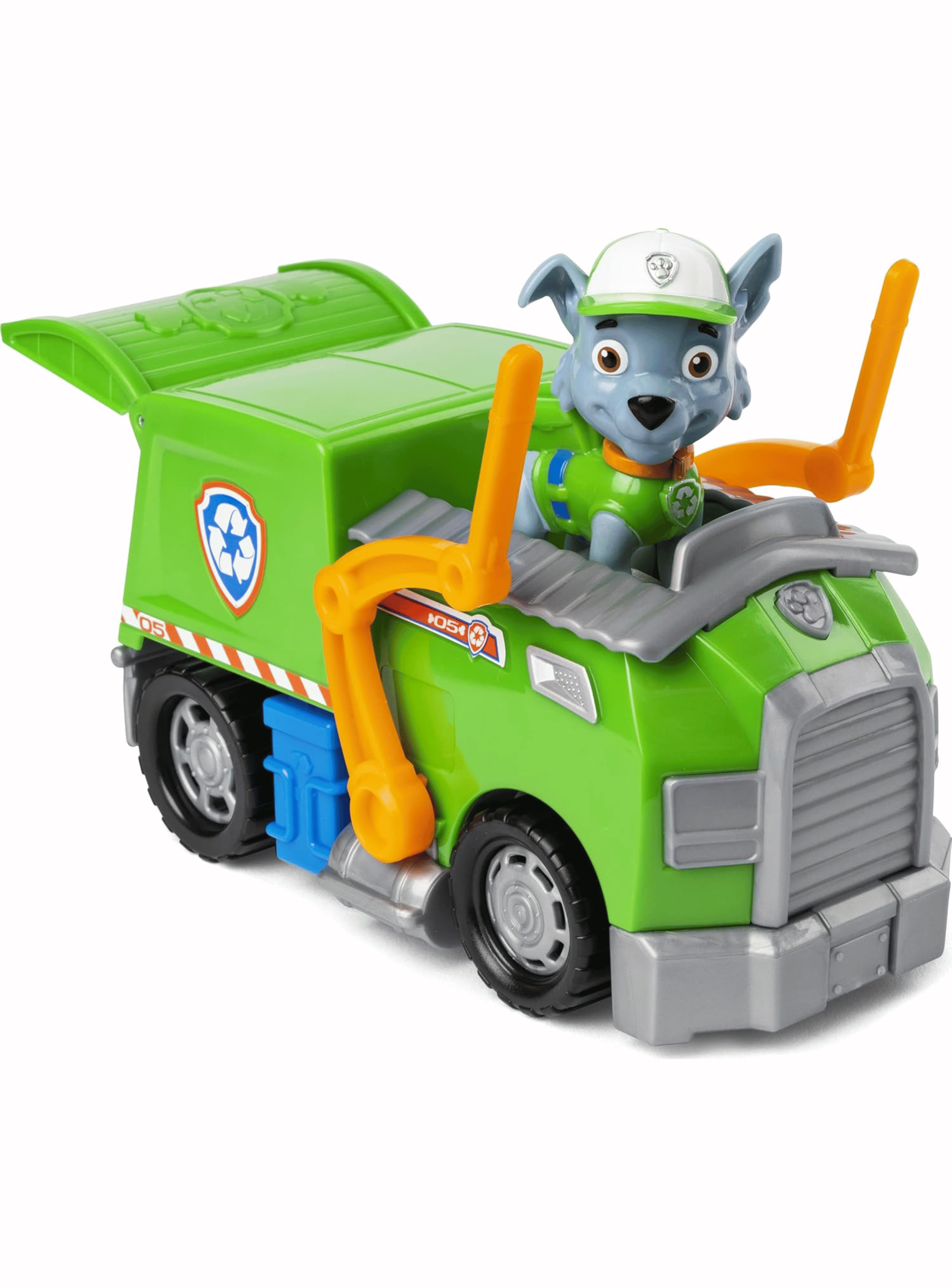 Paw Patrol Vehículo Mas Figura Rocky-2