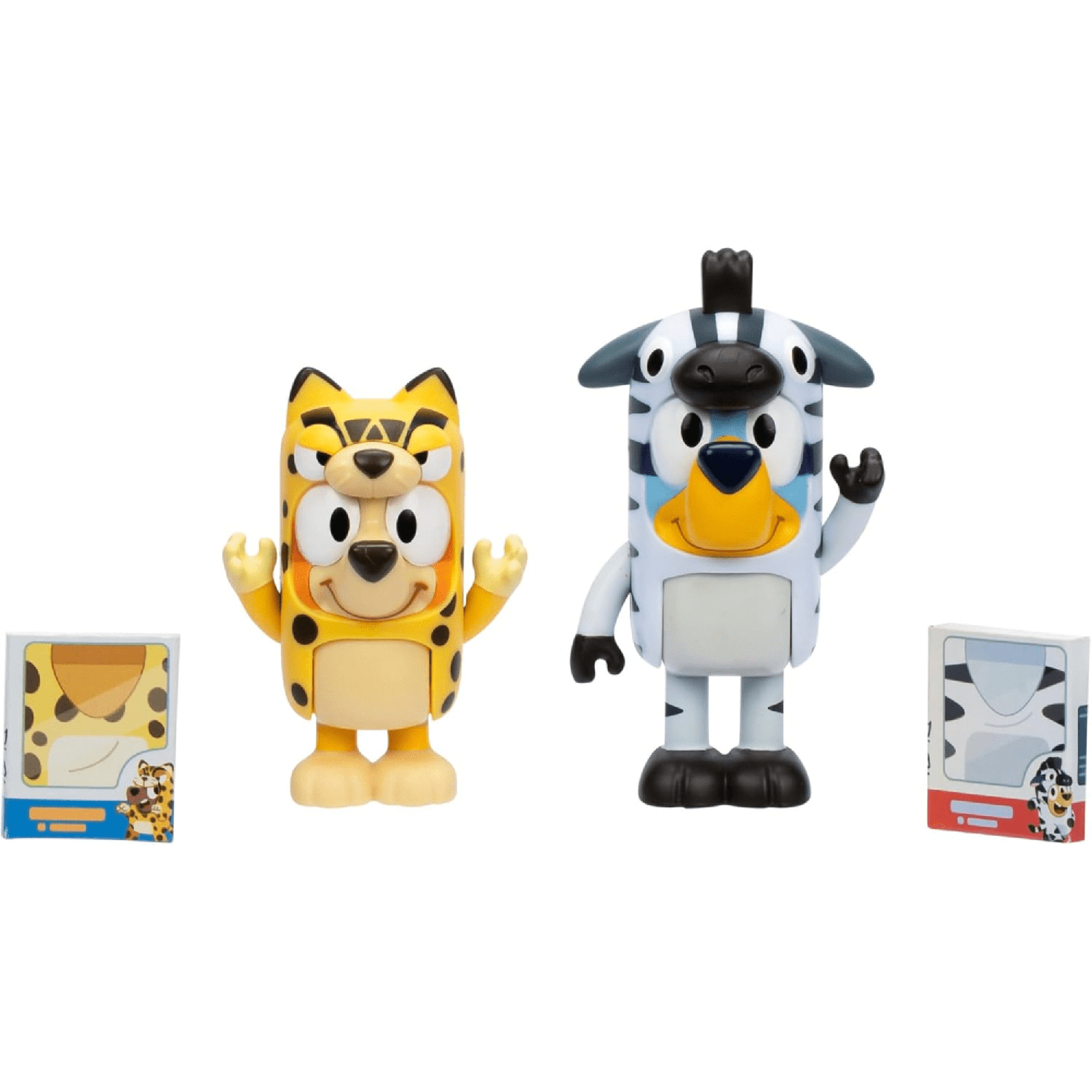 Bluey Pack 2 Figuras Disfraces De Animales-2