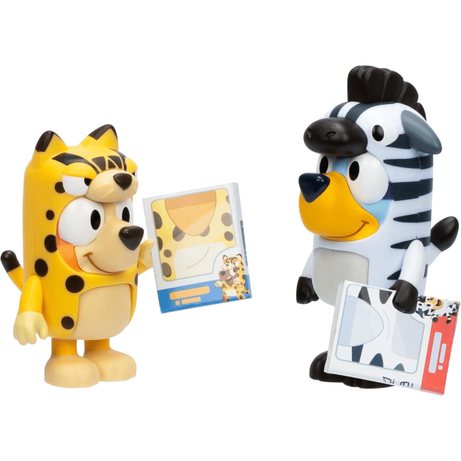 Bluey Pack 2 Figuras Disfraces De Animales-3