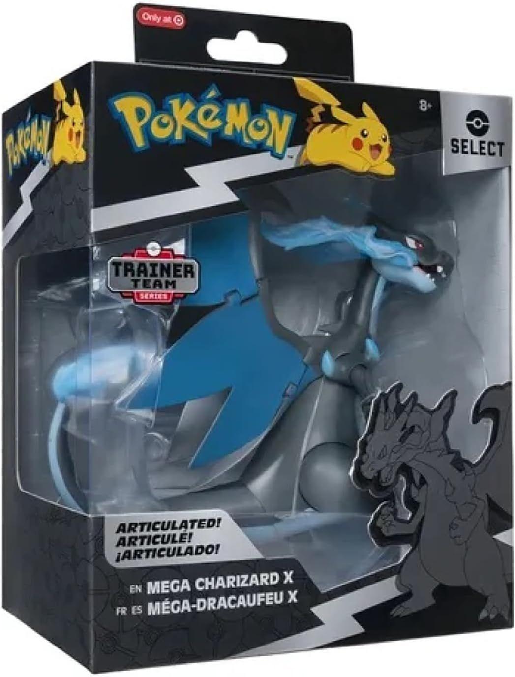 POKEMON MEGA CHARIZARD FIGURA SUPER ARTICULADA 15 CMS.-1