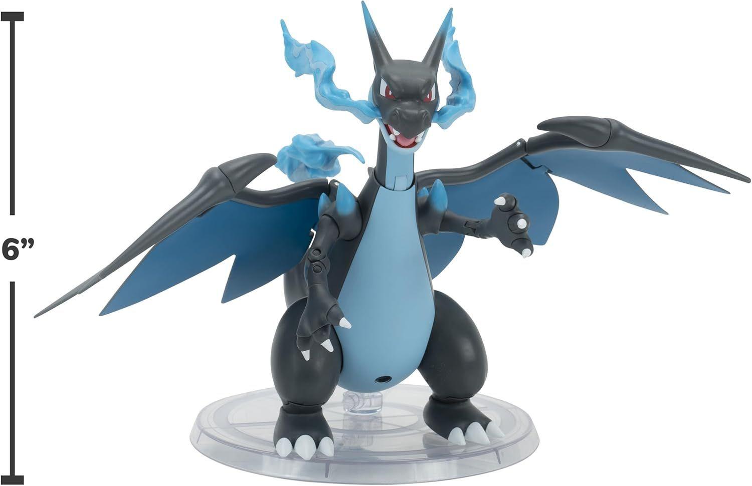 POKEMON MEGA CHARIZARD FIGURA SUPER ARTICULADA 15 CMS.-5