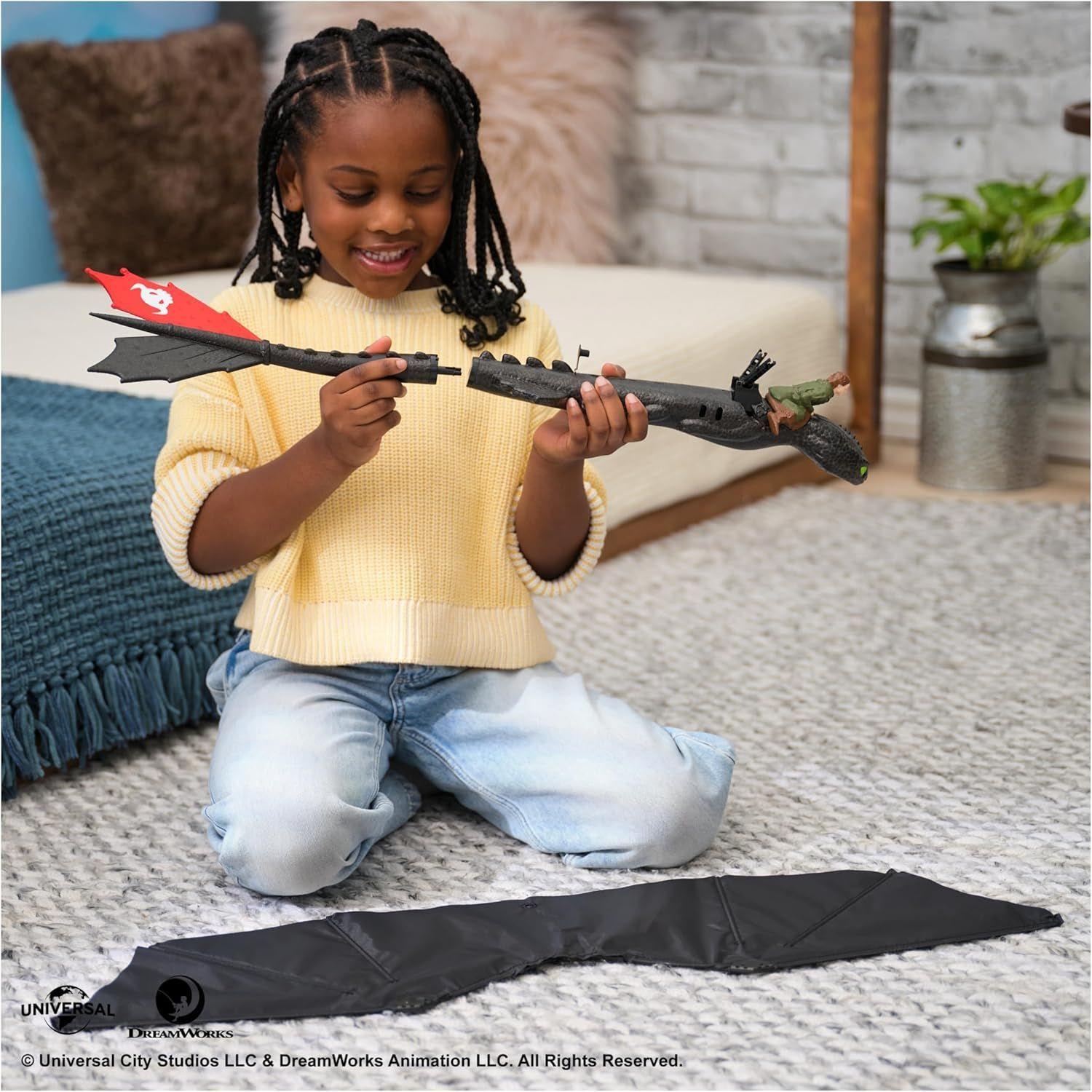 CHIMUELO VOLADOR C/ CONTROL REMOTO COMO ENTRENAR A TU DRAGON -7