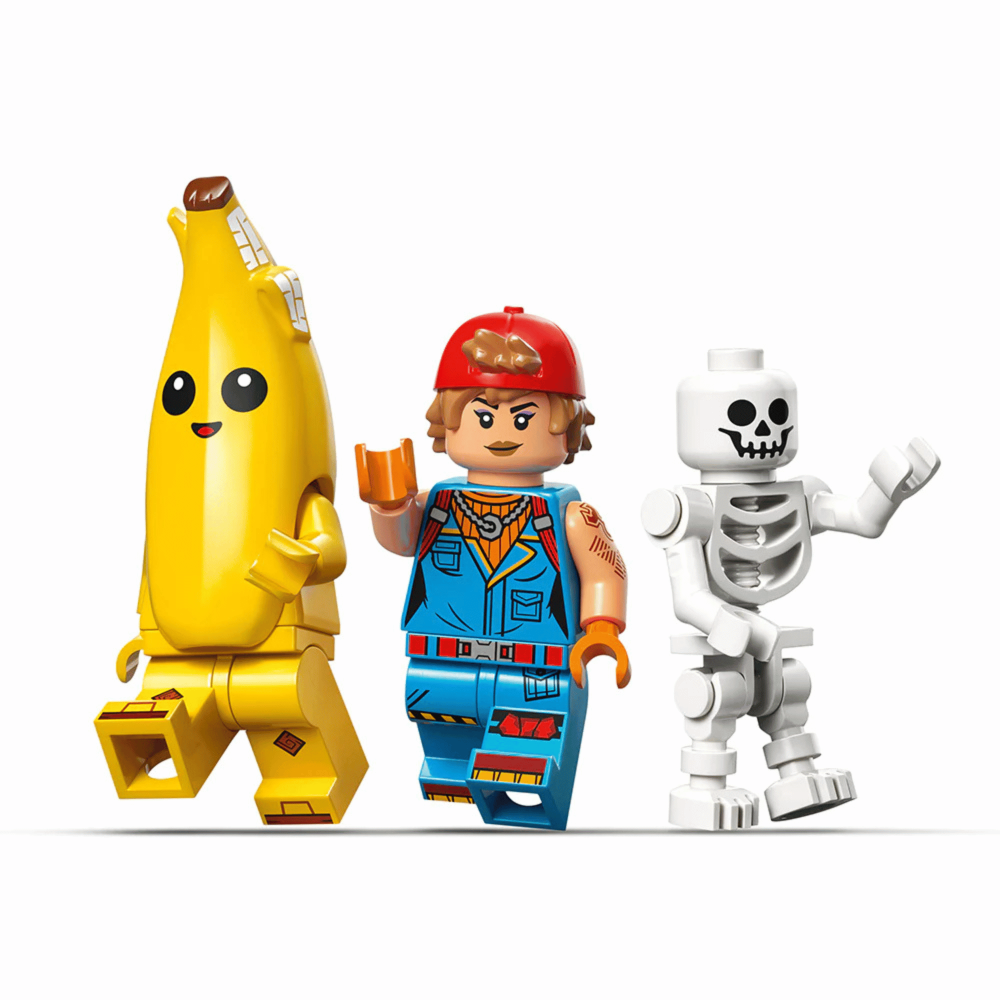 Lego Fortnite Campamento De Bananin Y Bujia -3