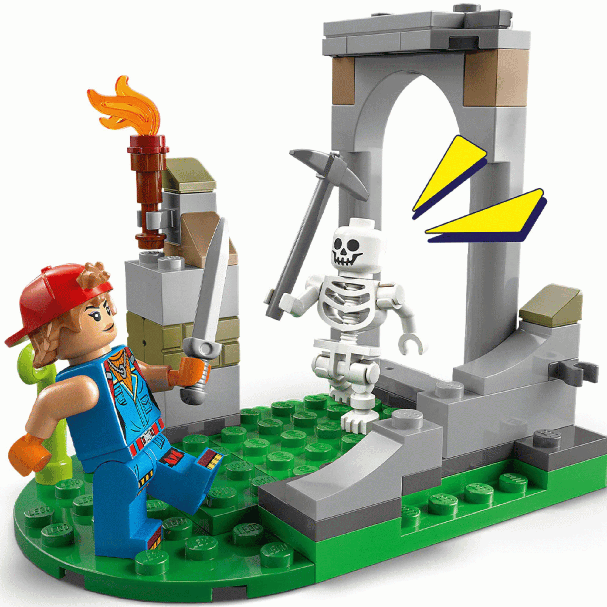 Lego Fortnite Campamento De Bananin Y Bujia -4