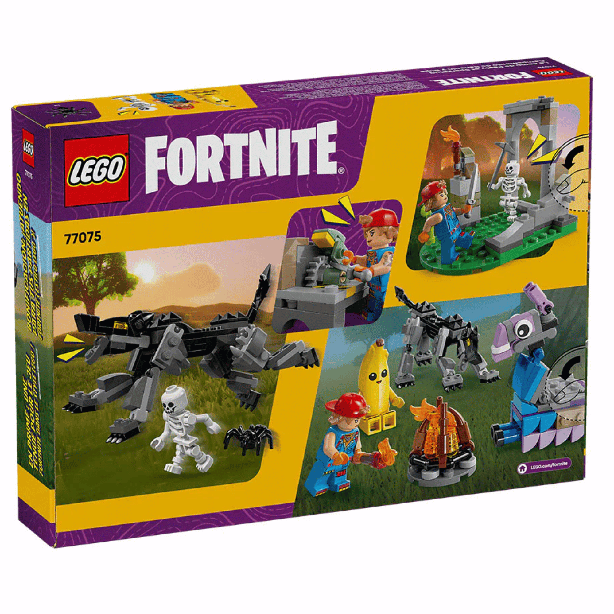 Lego Fortnite Campamento De Bananin Y Bujia -5