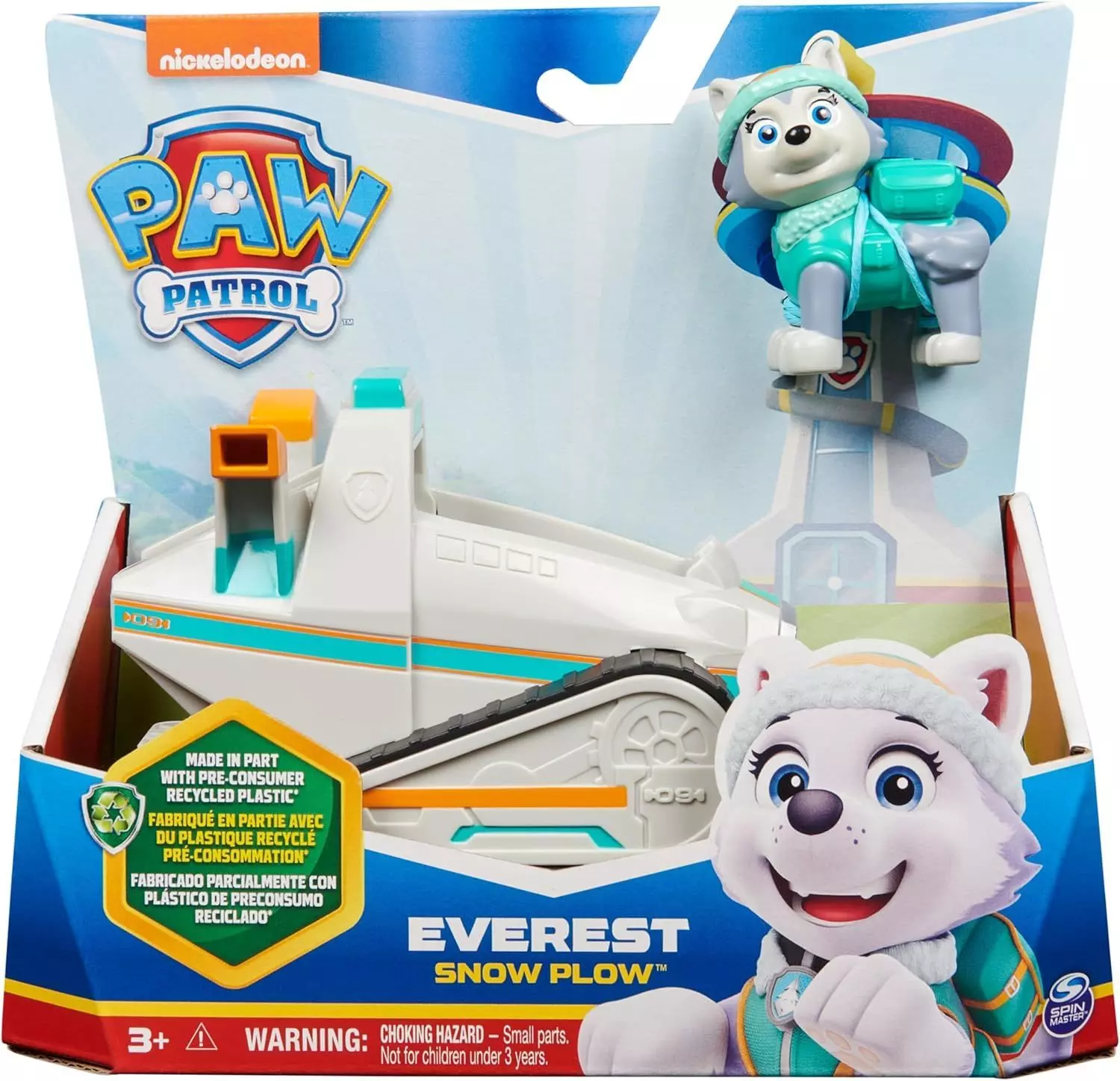 PAW PATROL VEHICULO EVEREST SNOW PLOW -0
