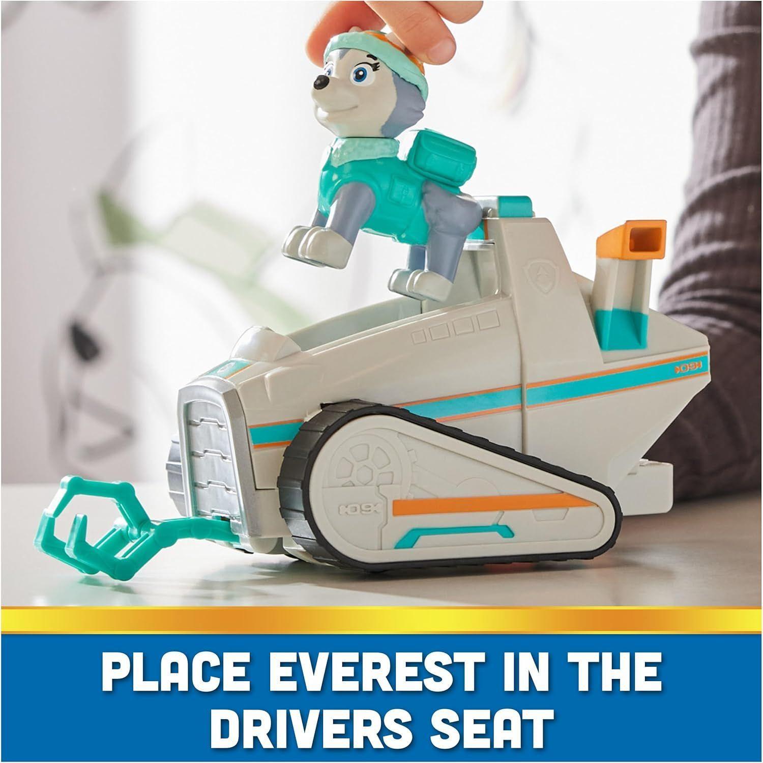 PAW PATROL VEHICULO EVEREST SNOW PLOW -4