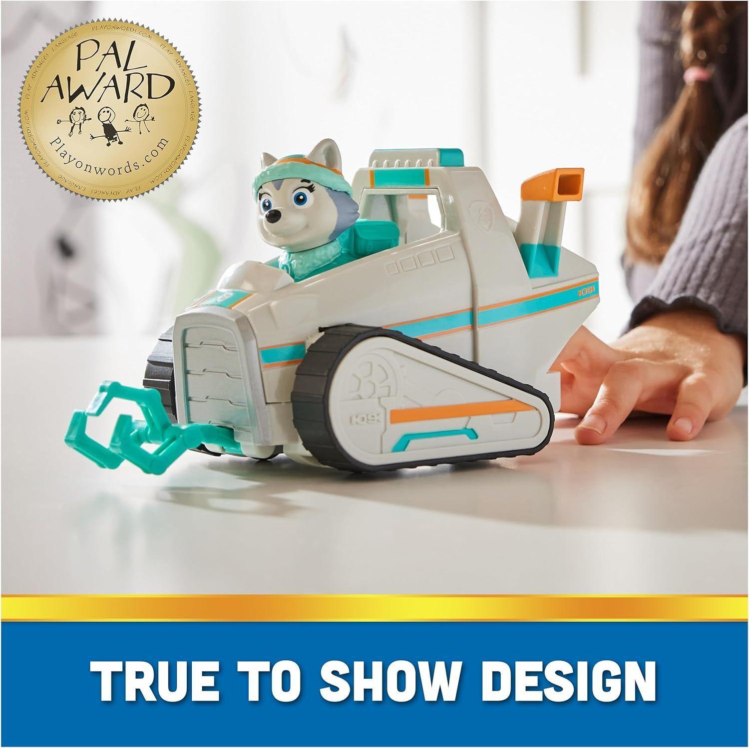 PAW PATROL VEHICULO EVEREST SNOW PLOW -5