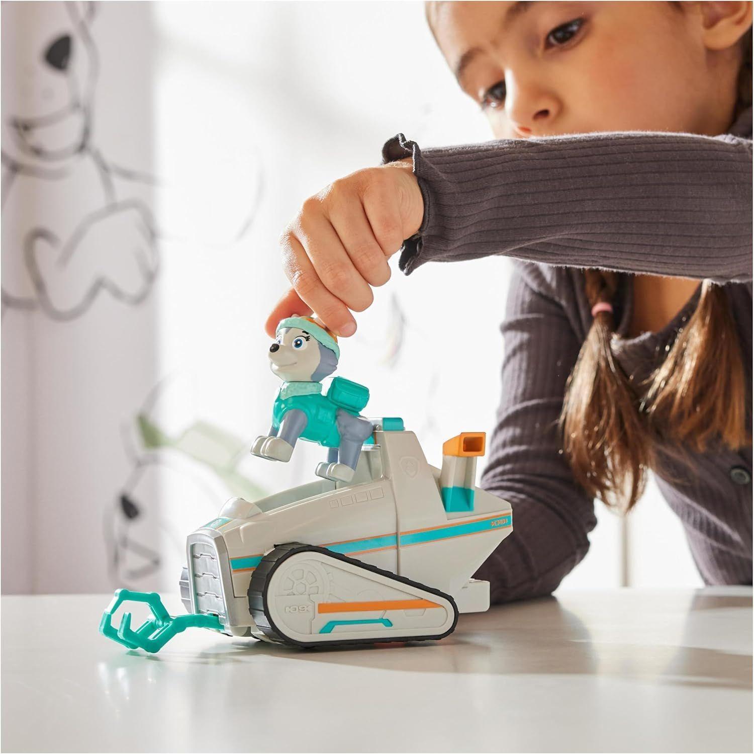 PAW PATROL VEHICULO EVEREST SNOW PLOW -6