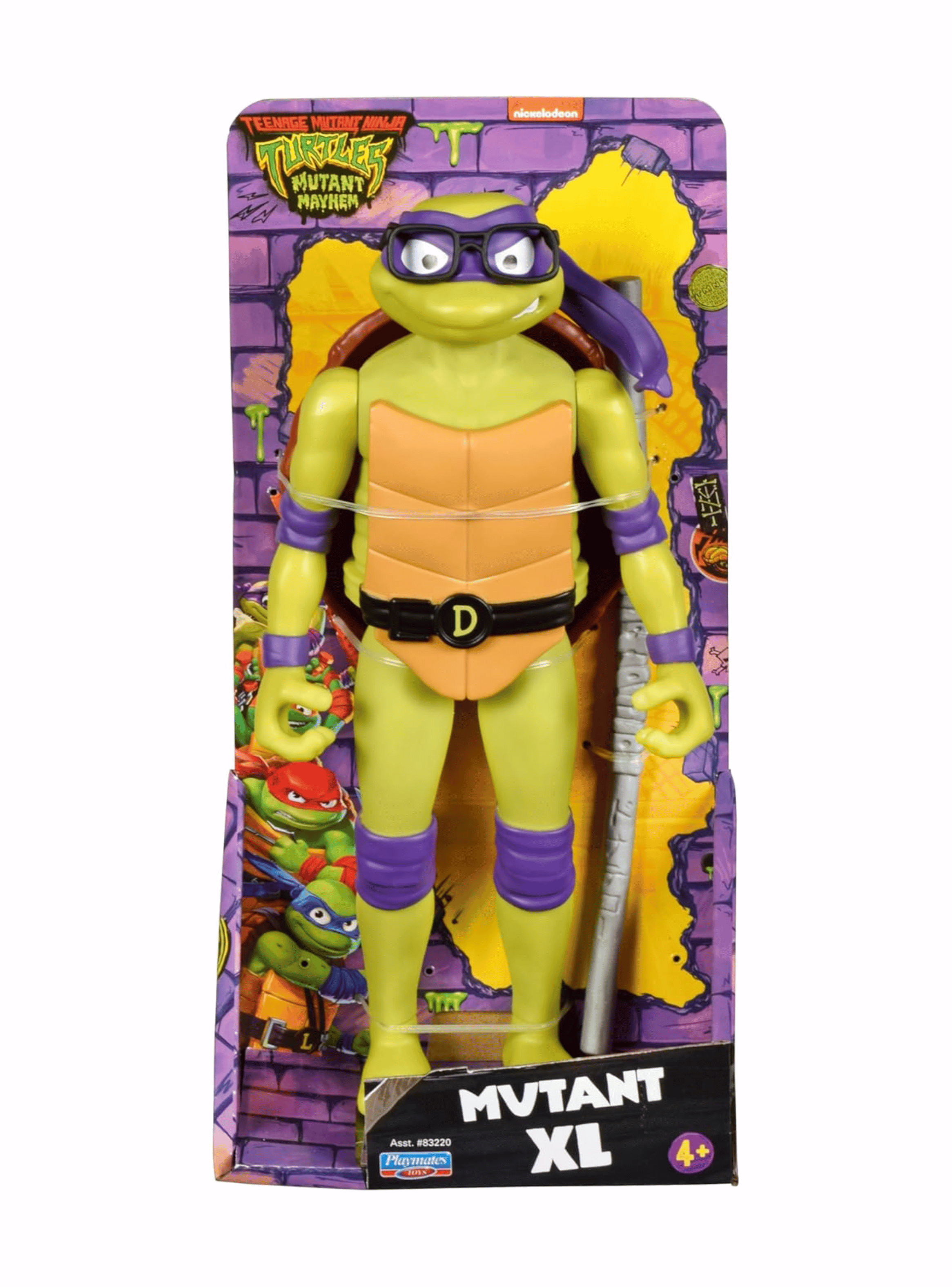 Las Tortugas Ninja Figura 24 Cm Donatello Mutant XL-0