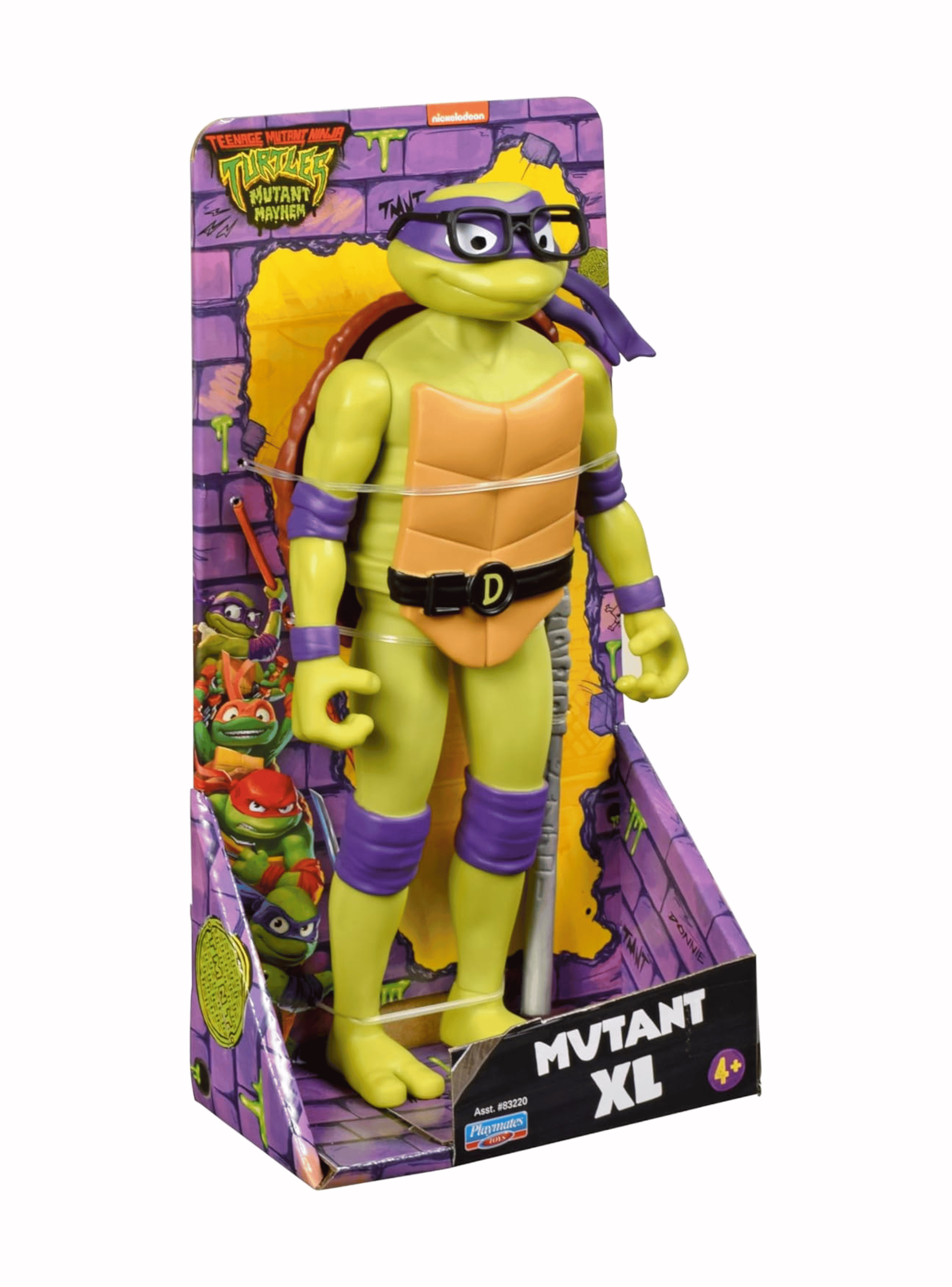 Las Tortugas Ninja Figura 24 Cm Donatello Mutant XL-2
