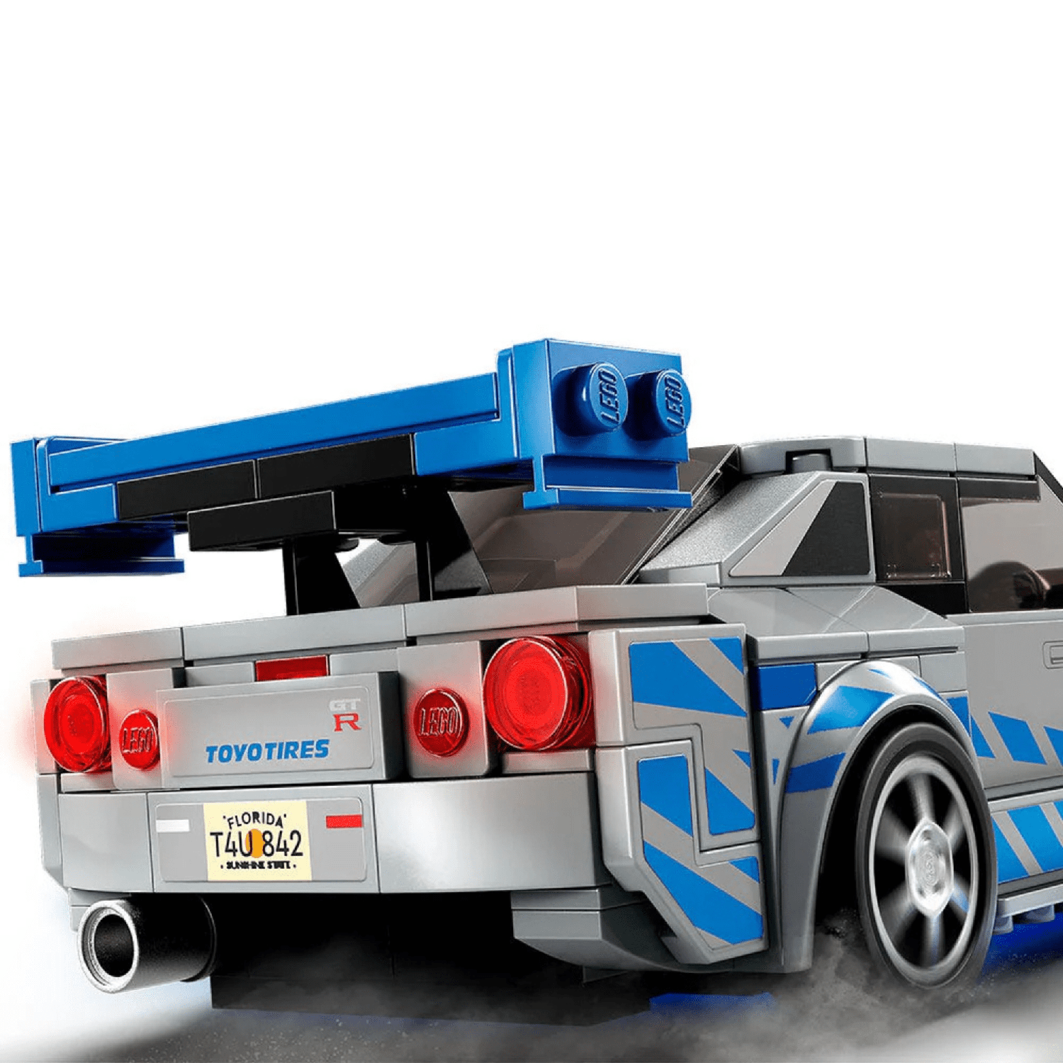 Lego Speed Champions Nissan Skyline GT-R (R34)-4