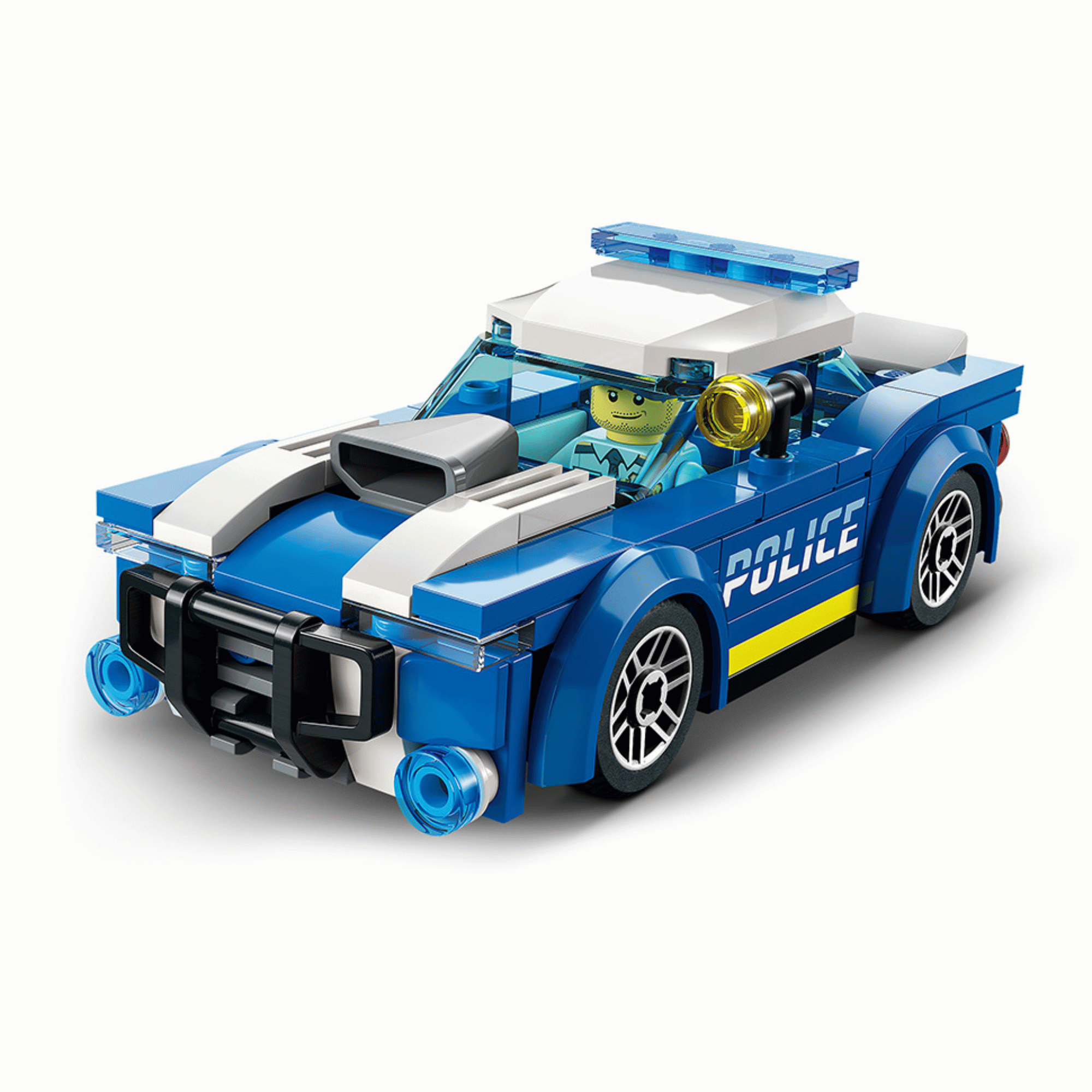 Lego City 94 Piezas - Auto De Policia-3