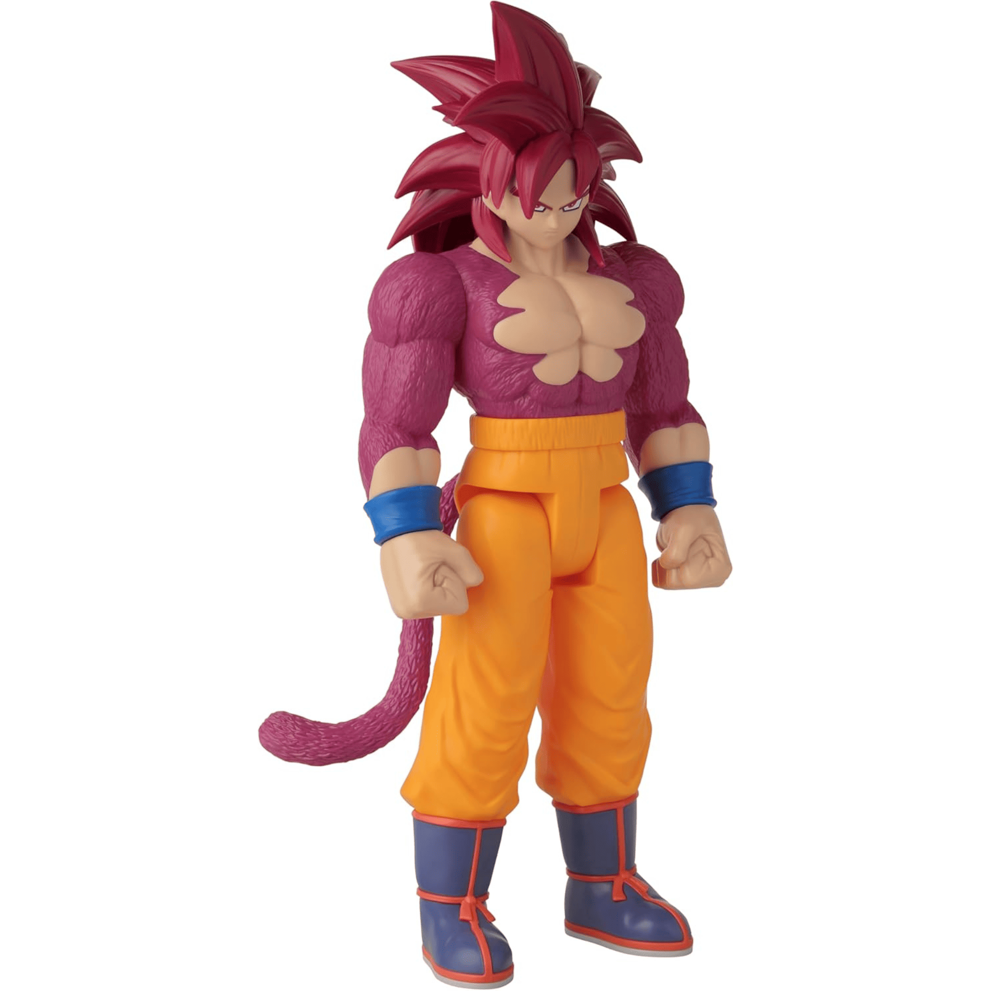 Figura 30 Cm Dragon Ball Super Saiyan 4 Goku Daima Limit Breaker-2