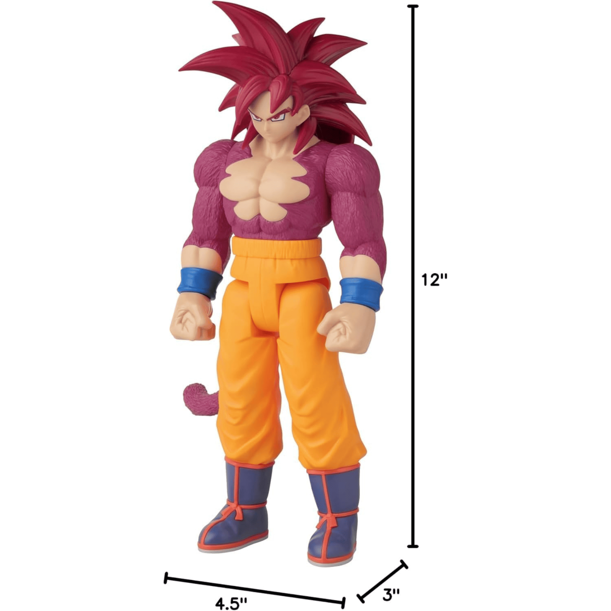 Figura 30 Cm Dragon Ball Super Saiyan 4 Goku Daima Limit Breaker-4