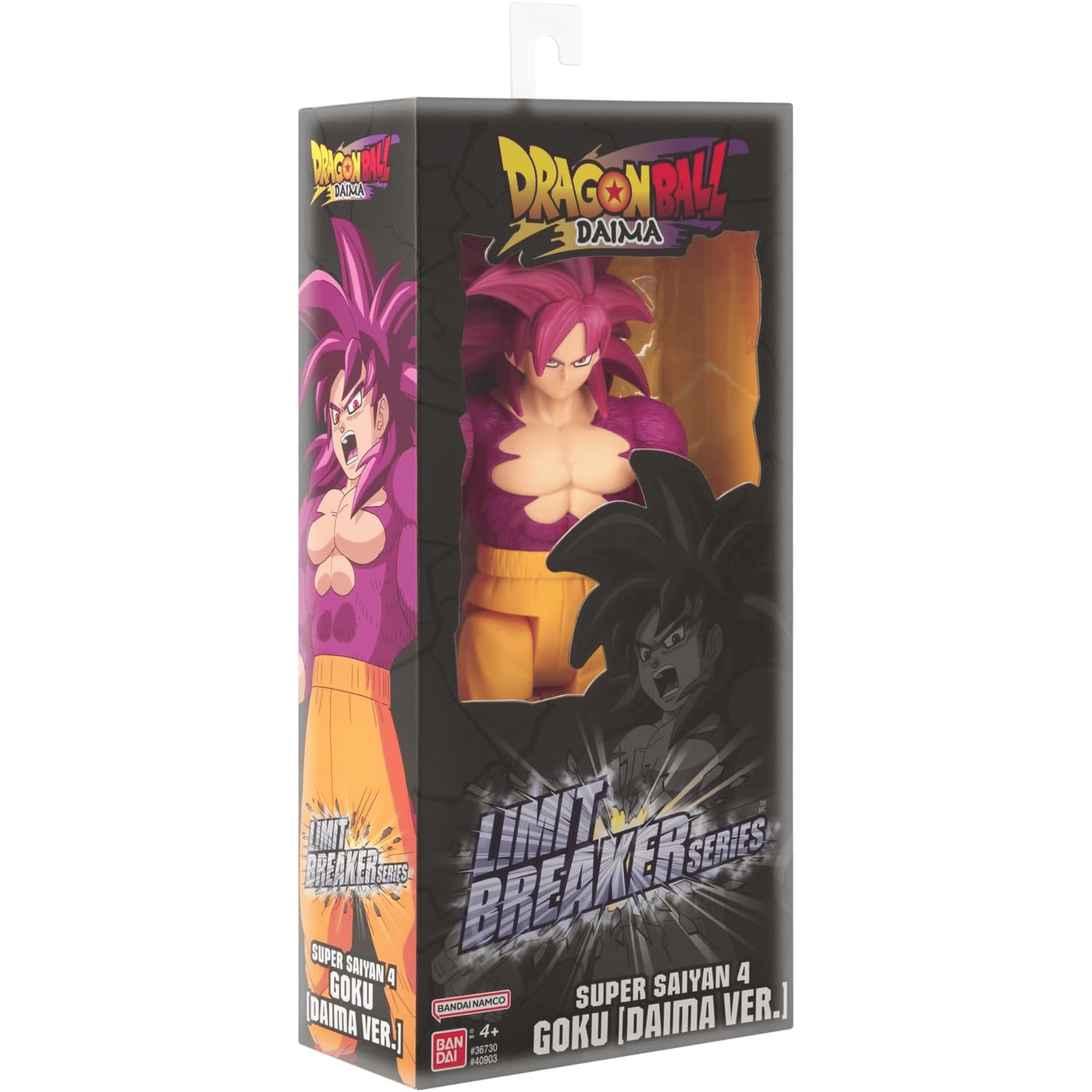 Figura 30 Cm Dragon Ball Super Saiyan 4 Goku Daima Limit Breaker-5