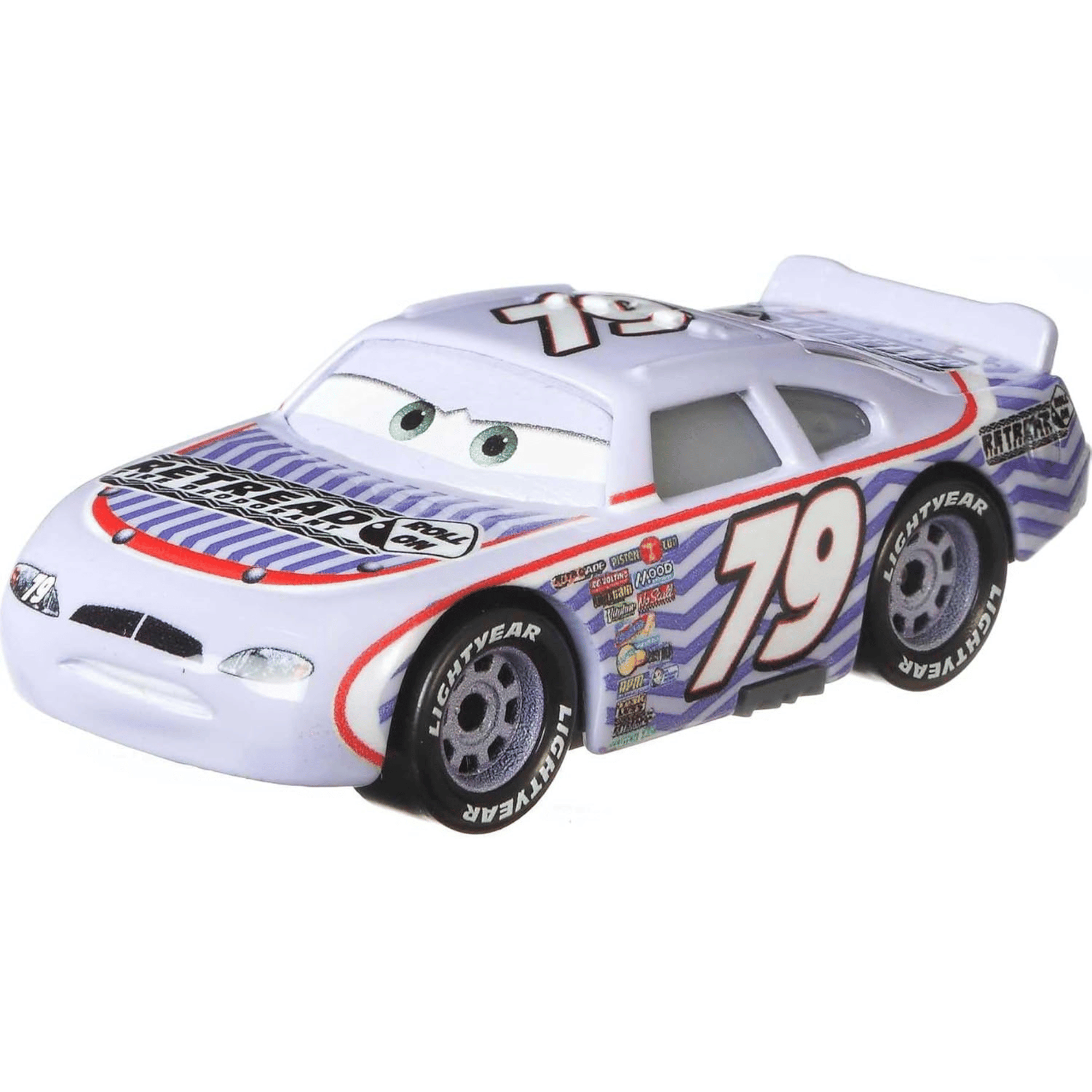 Cars Vehiculo Metalico Haul Inngas-3