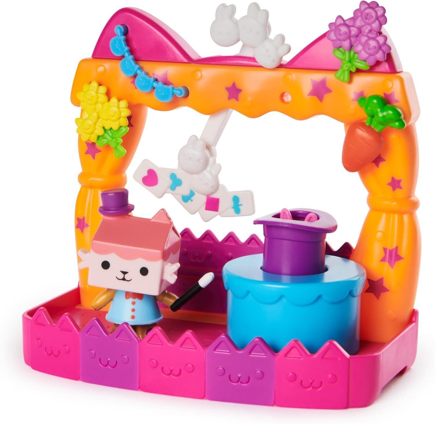 GABBY'S DOLLHOUSE SET DECORACION BALCONES "BABY BOX CAT'S"-2