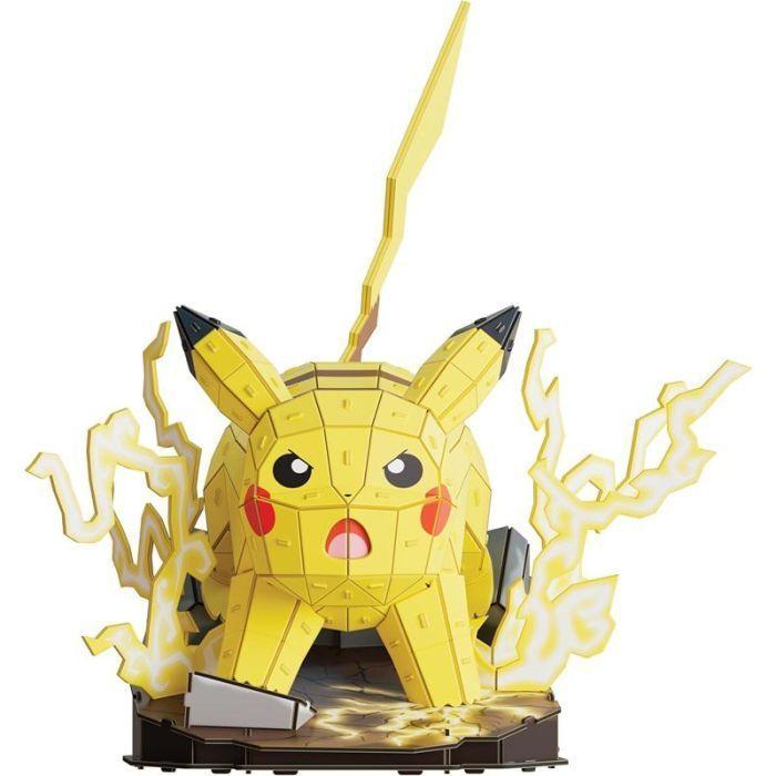 POKEMON PUZZLE 3D FIGURA PIKACHU  4D BUILD-2