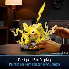 POKEMON PUZZLE 3D FIGURA PIKACHU  4D BUILD-5