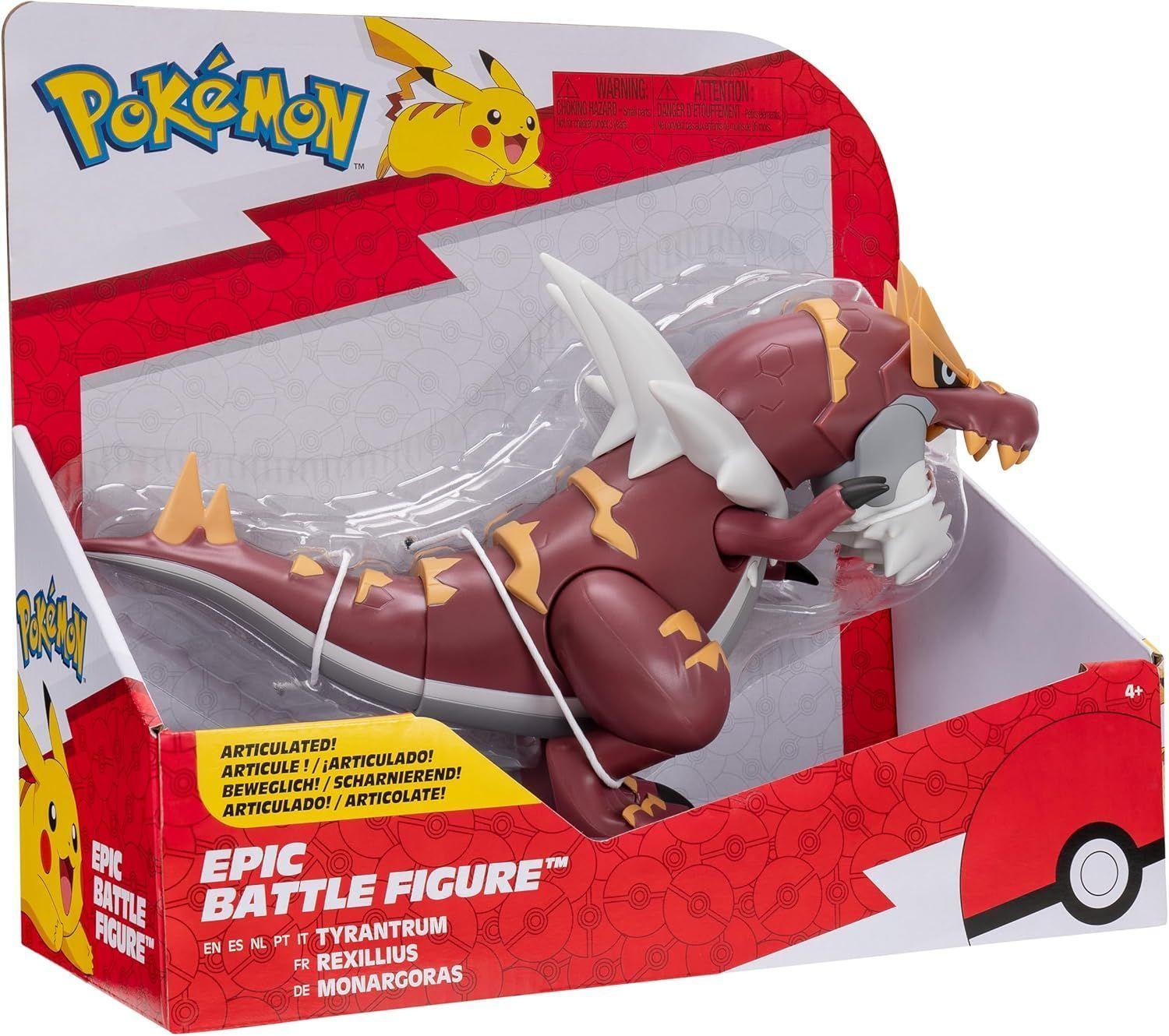 Figura De Acción Tyrantrum Pokemon Epic Battle -2
