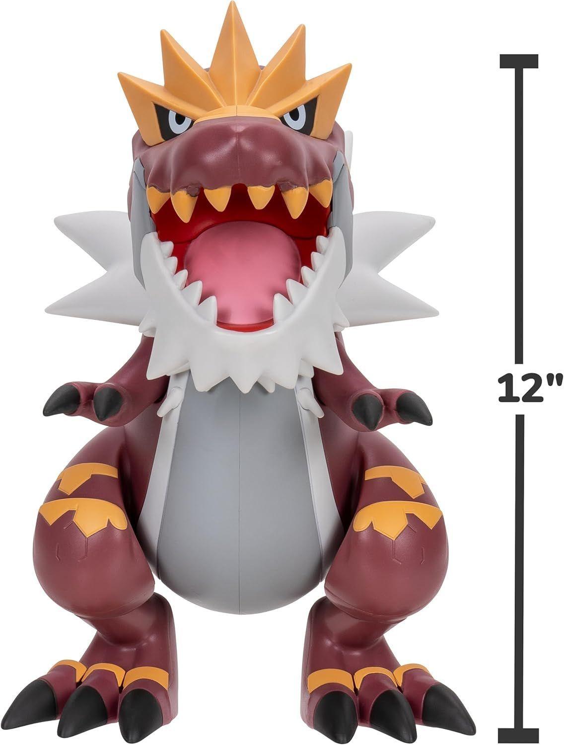 Figura De Acción Tyrantrum Pokemon Epic Battle -6