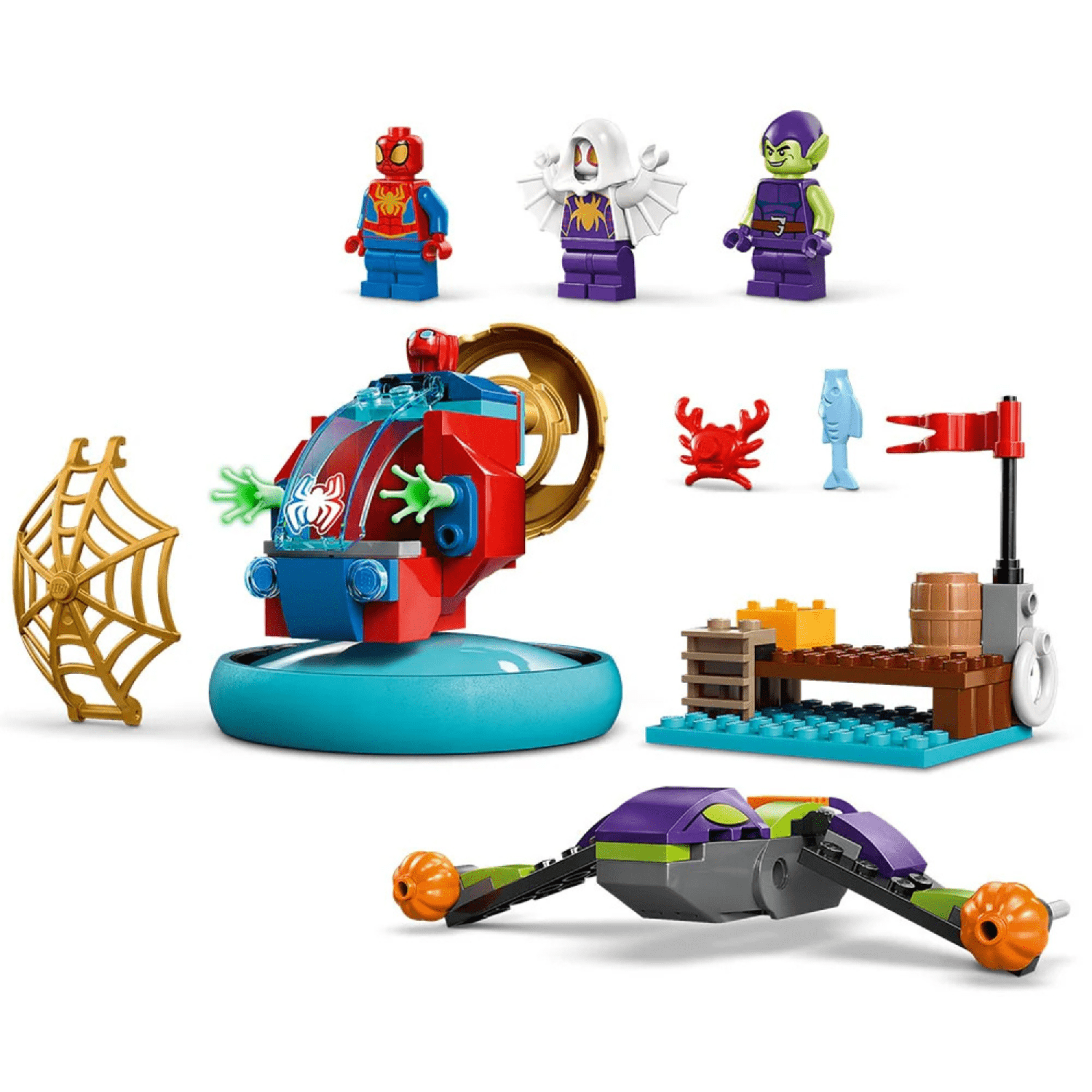 Lego Marvel Spidey Vs. Duende Verde-2