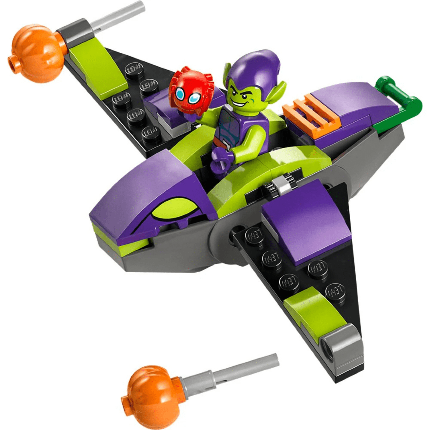 Lego Marvel Spidey Vs. Duende Verde-4